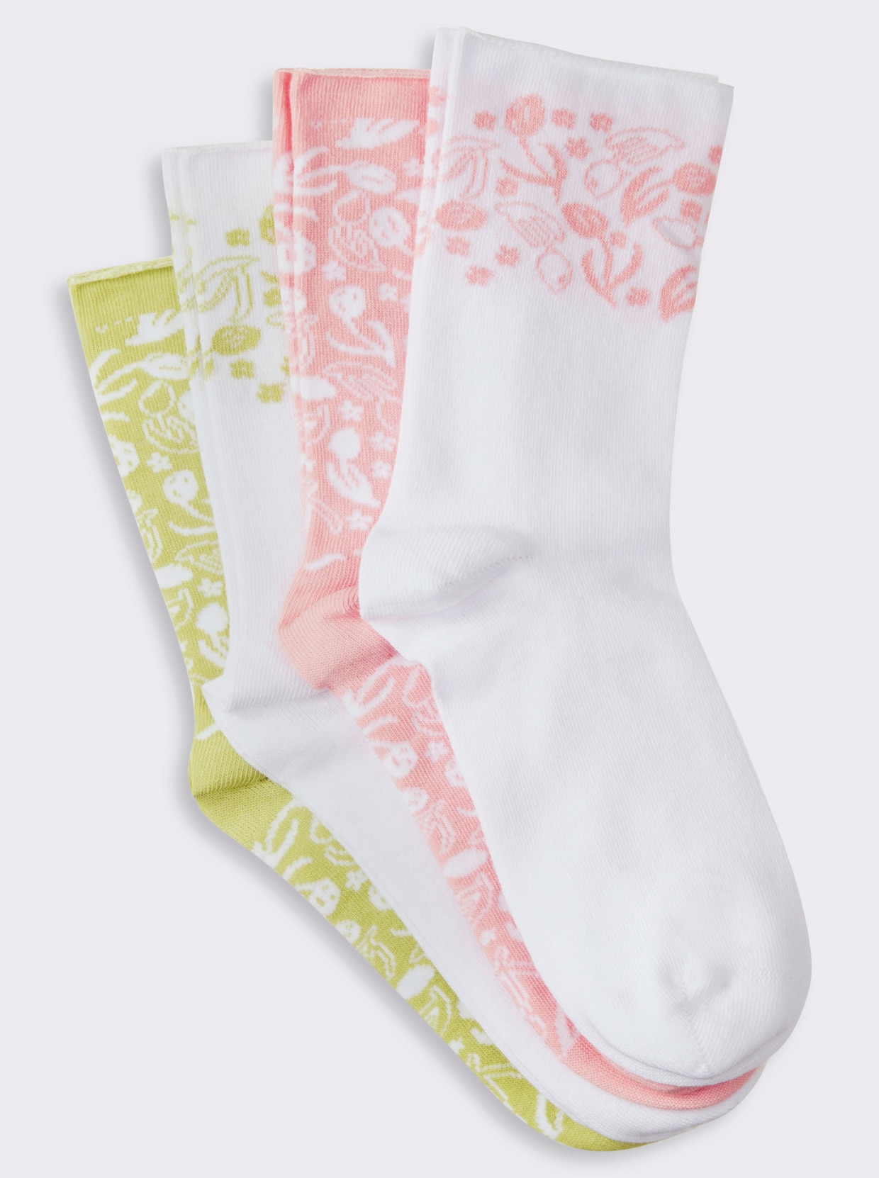 wäschepur Socken - farbig-sortiert