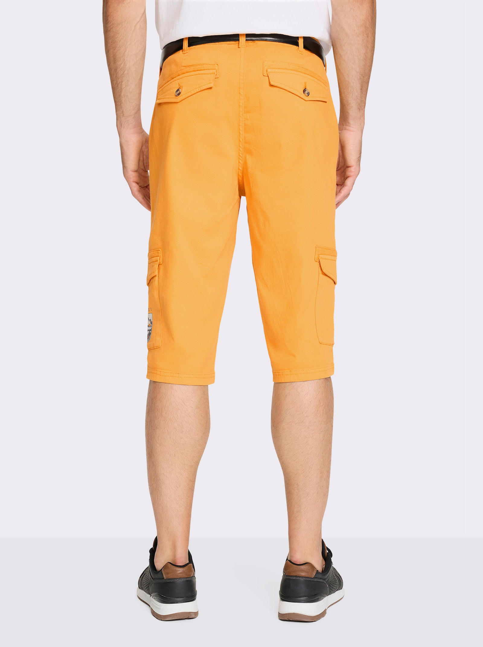 Catamaran Bermudas mit insgesamt 6 Taschen - ocker