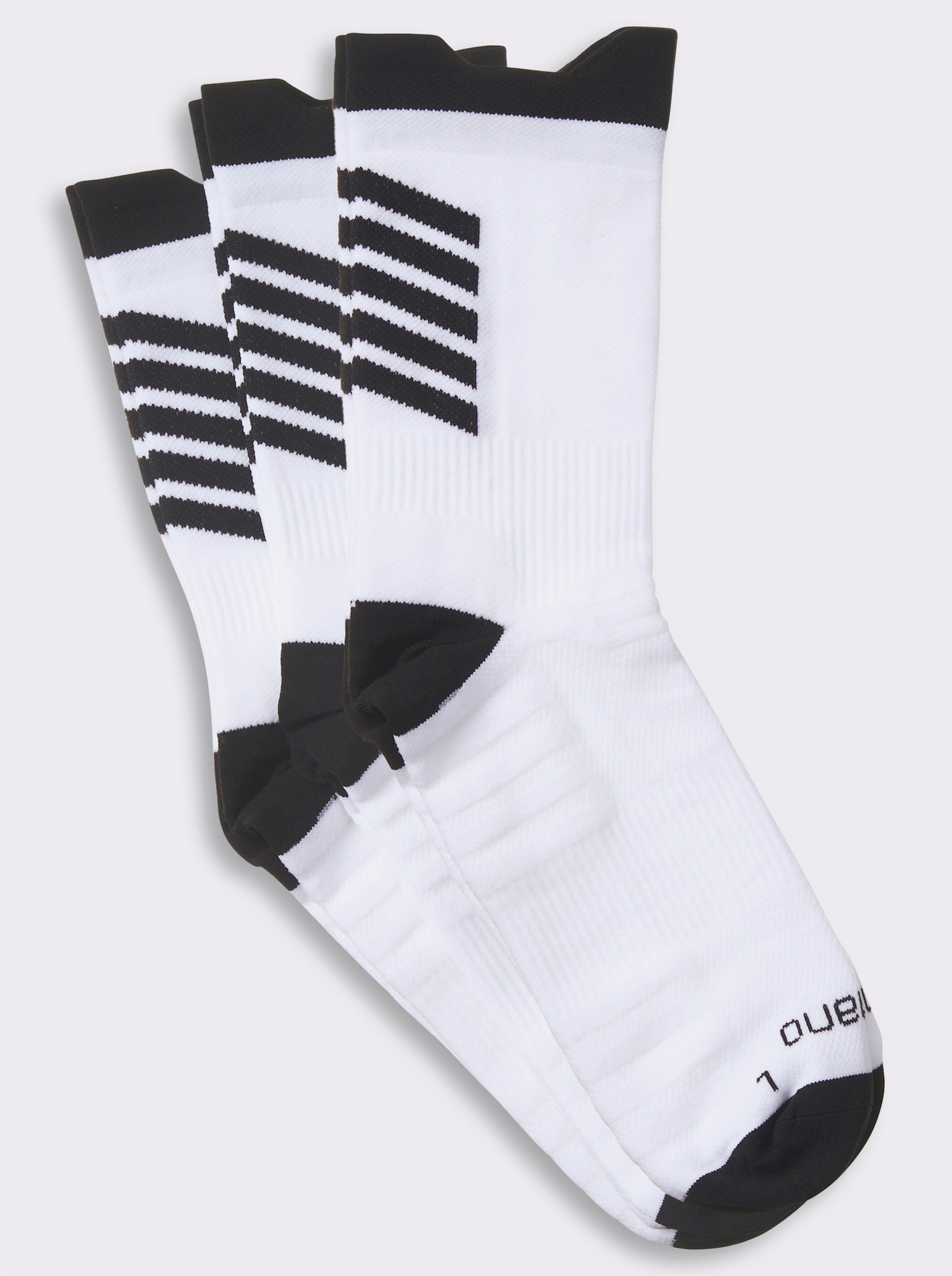 Camano Sportsocken - weiß