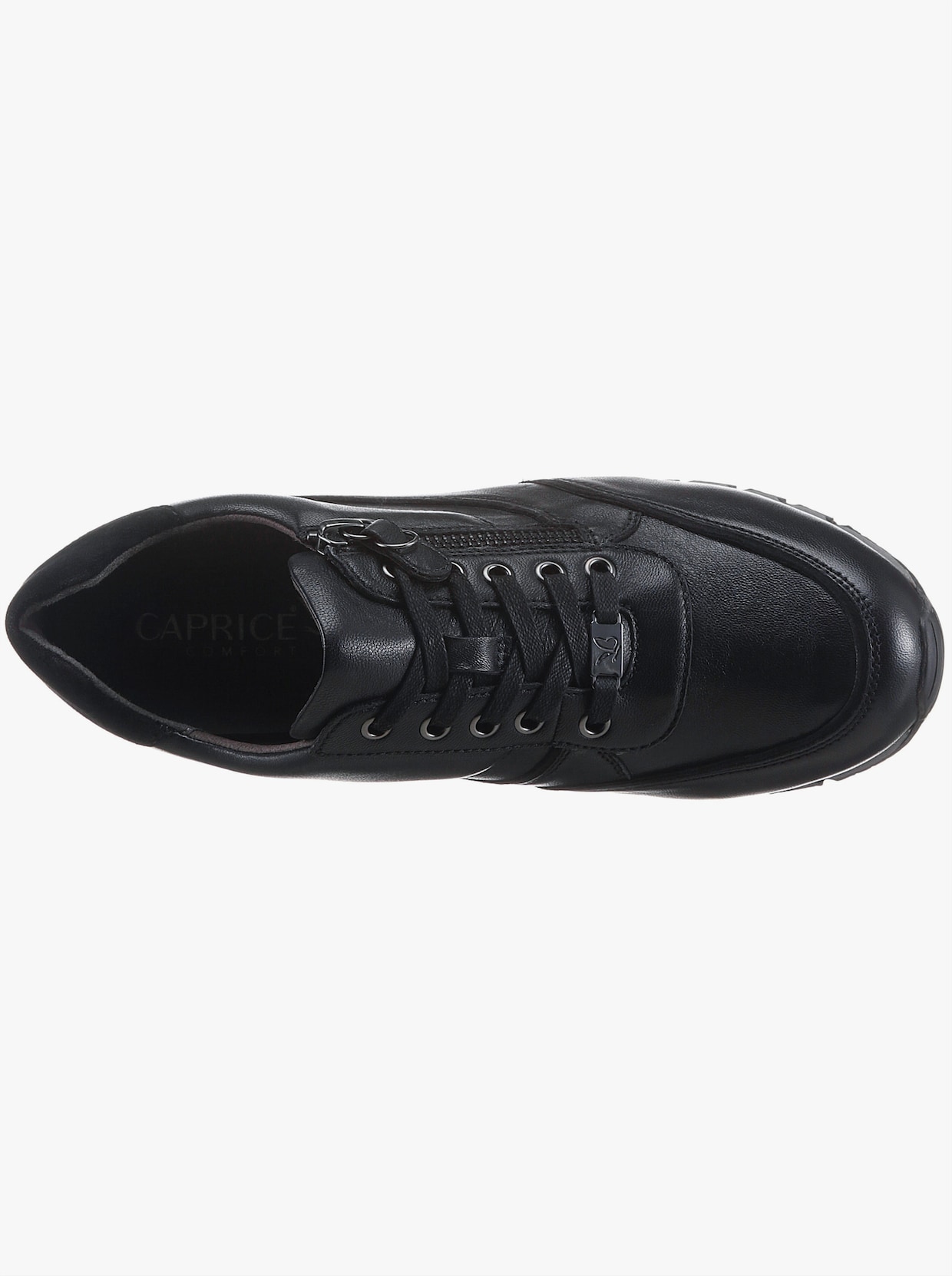 Caprice Sneaker - schwarz