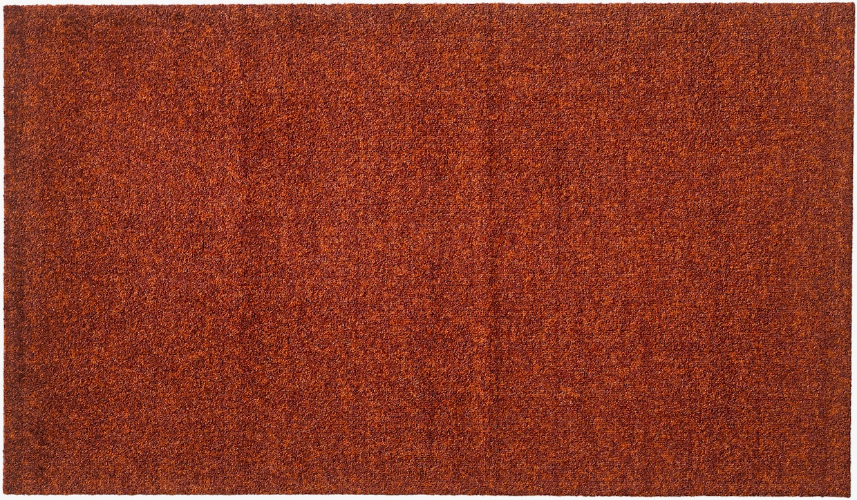 wash+dry by Kleen-Tex Voetmat - terracotta