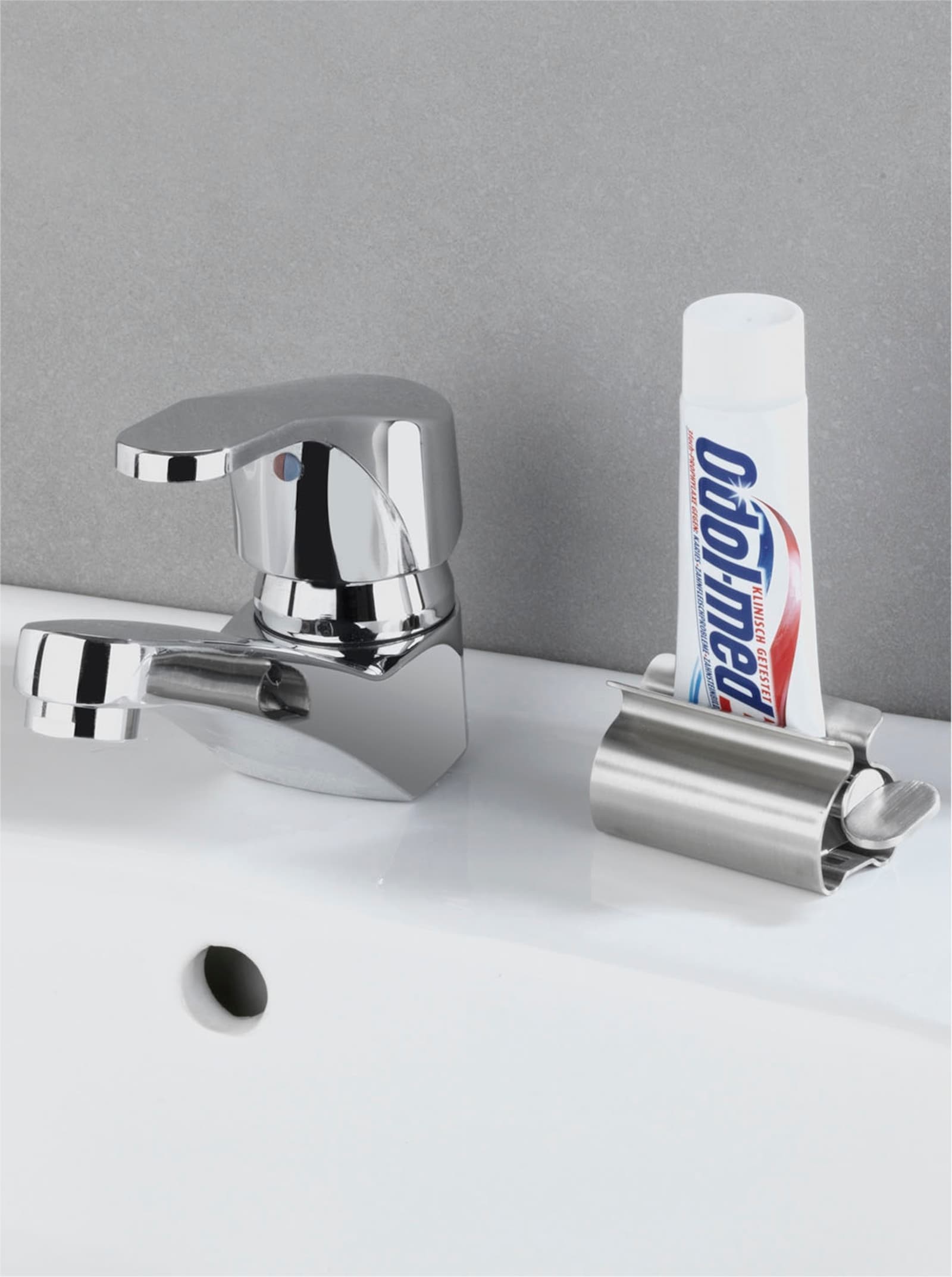 Tubpress - Silverfärgad