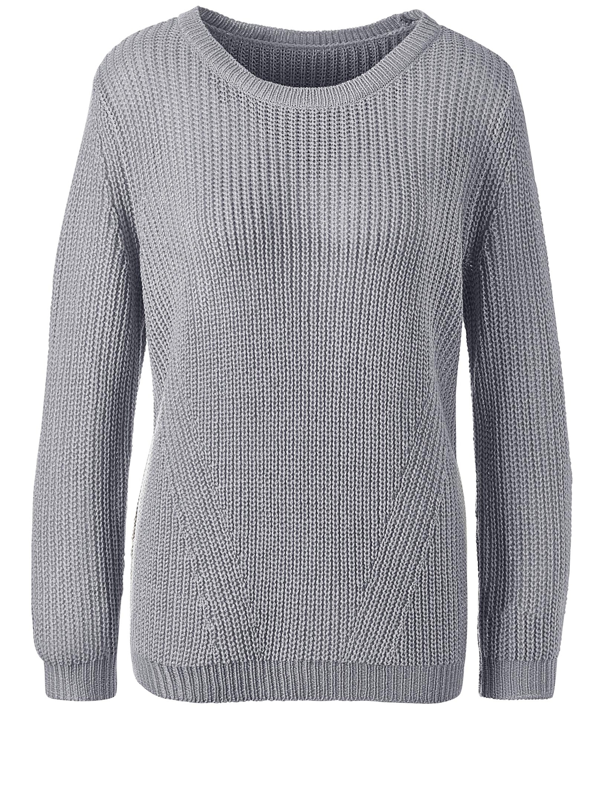 Pullover - grau
