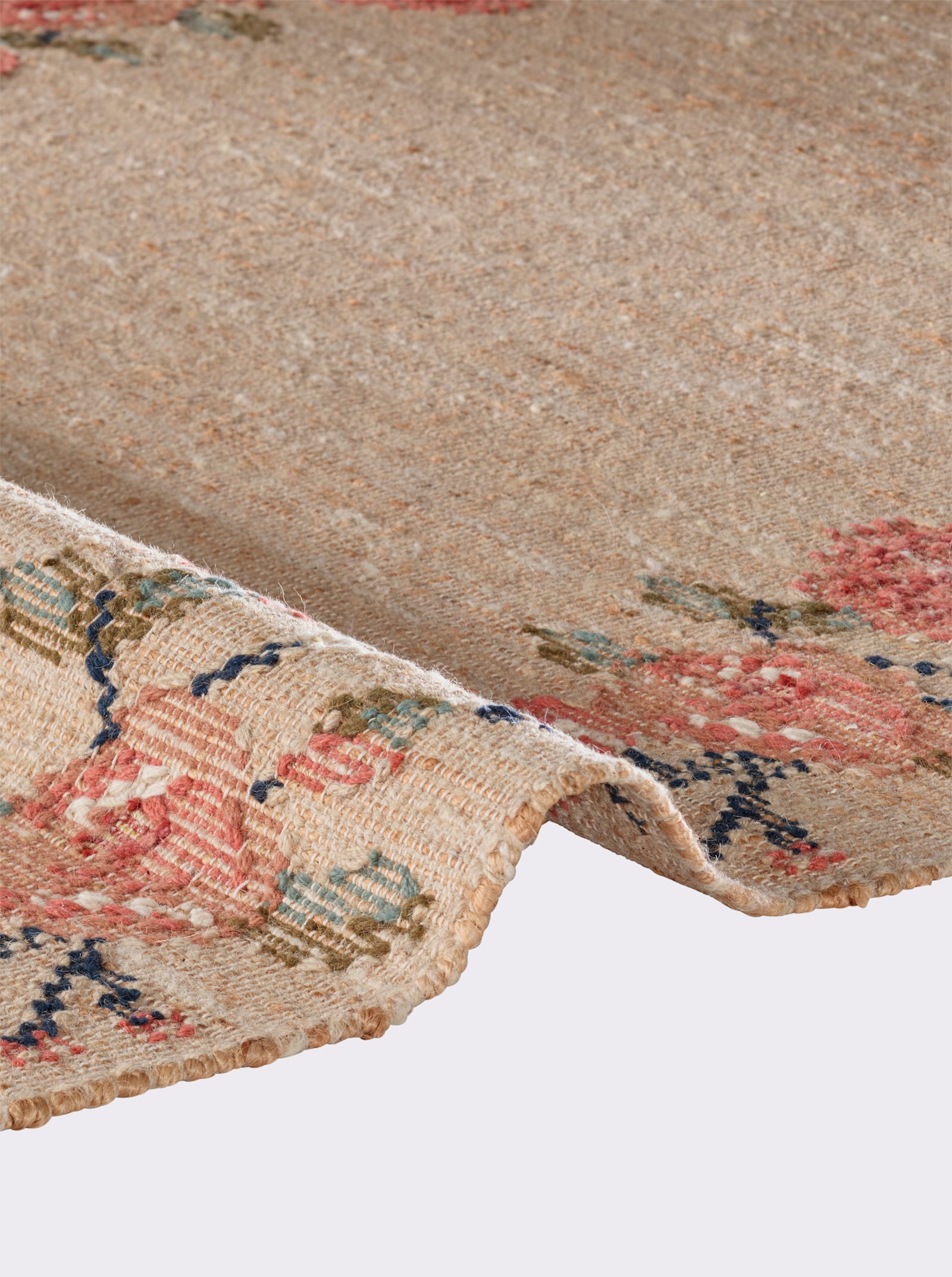 heine home Kélim - naturel-rouge