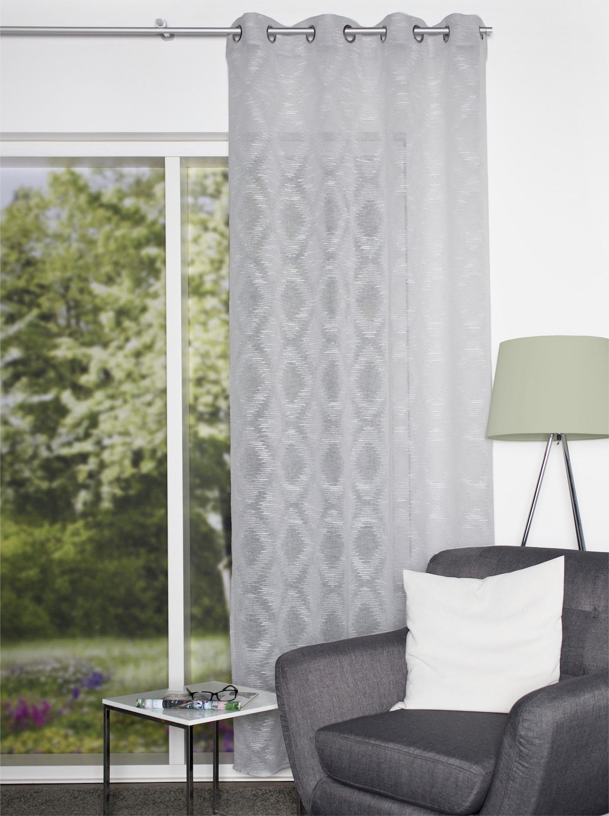 heine home Dekostore - grau