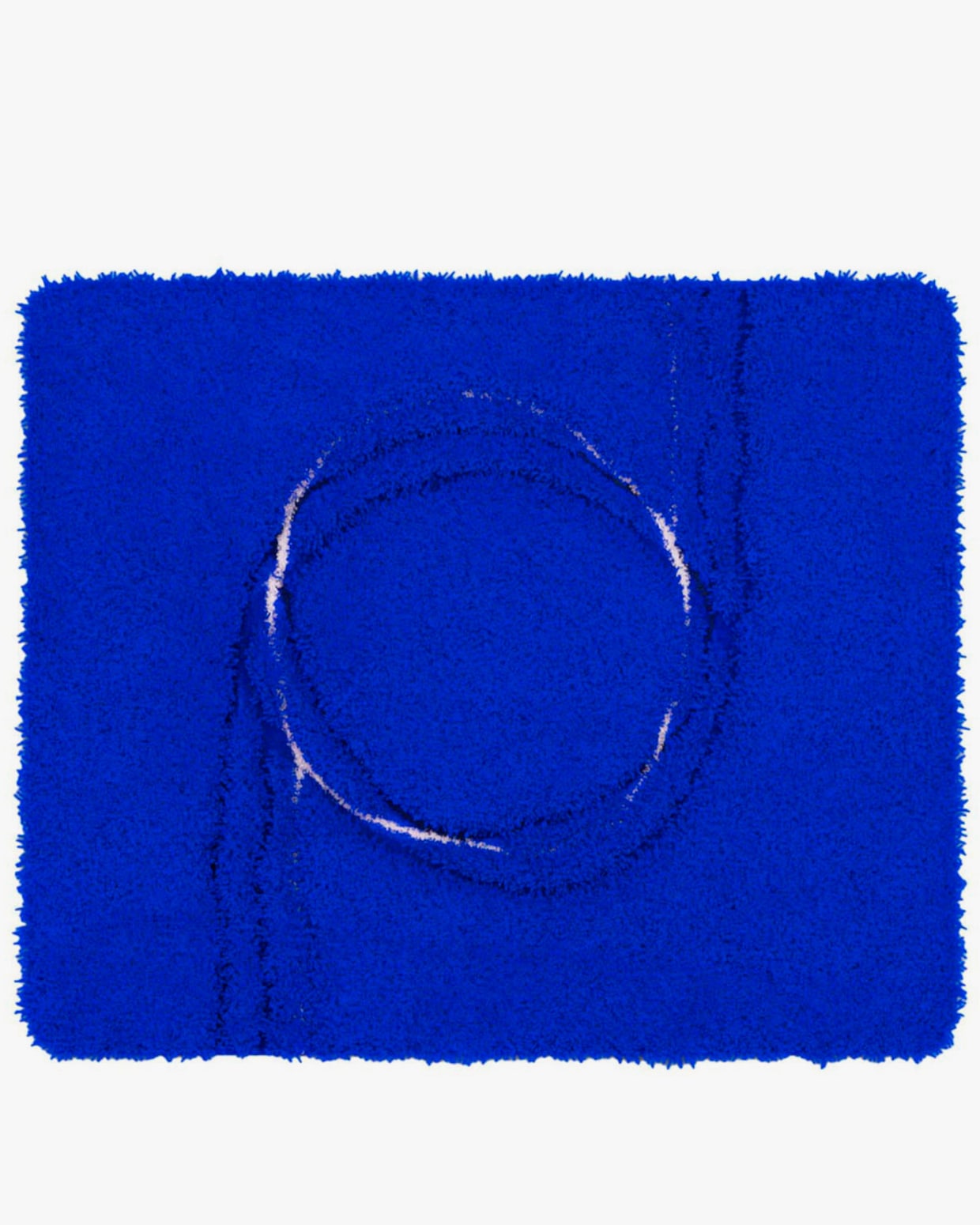 Badematte - blau