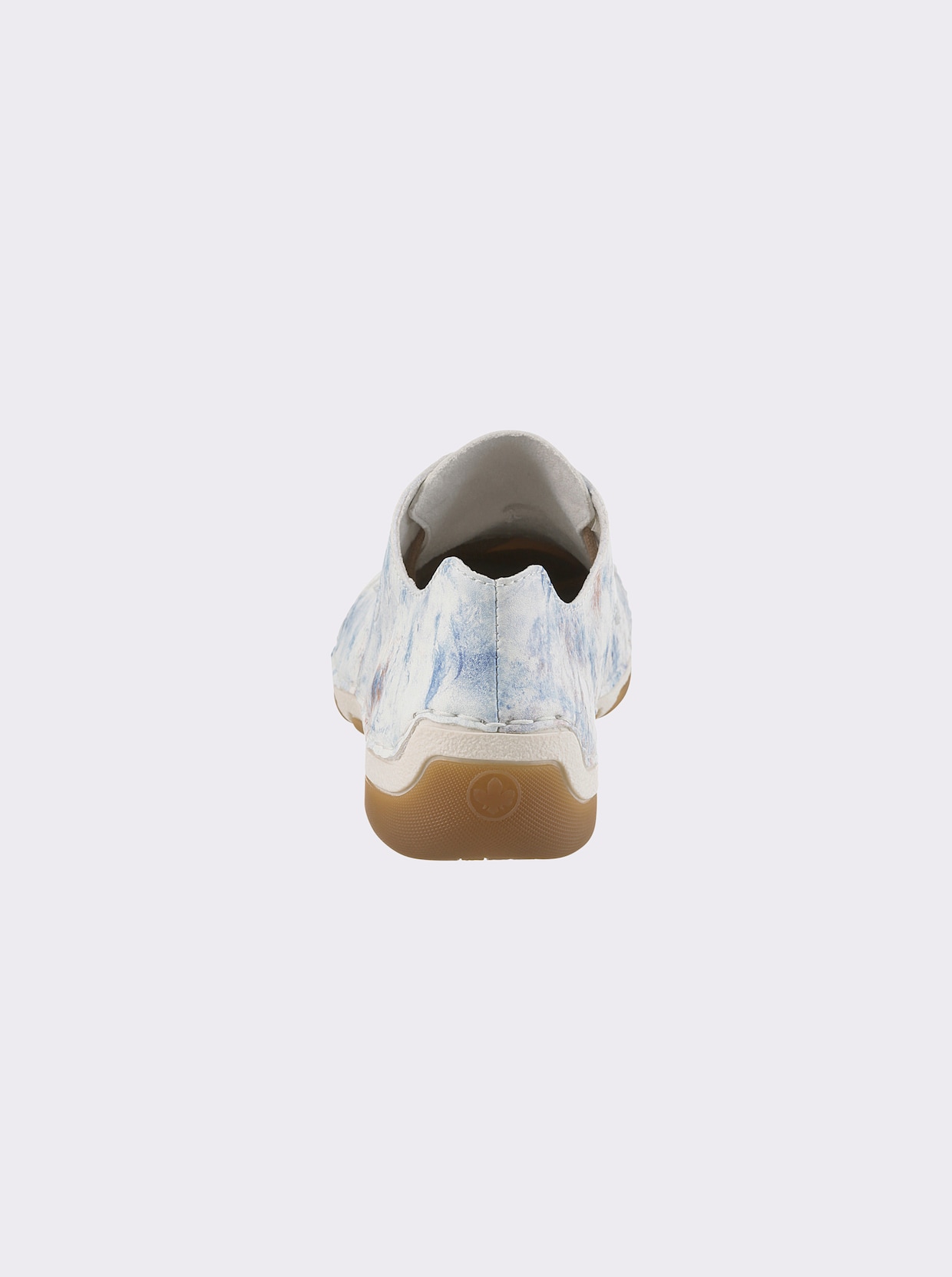 Rieker Schnürschuh - eisblau