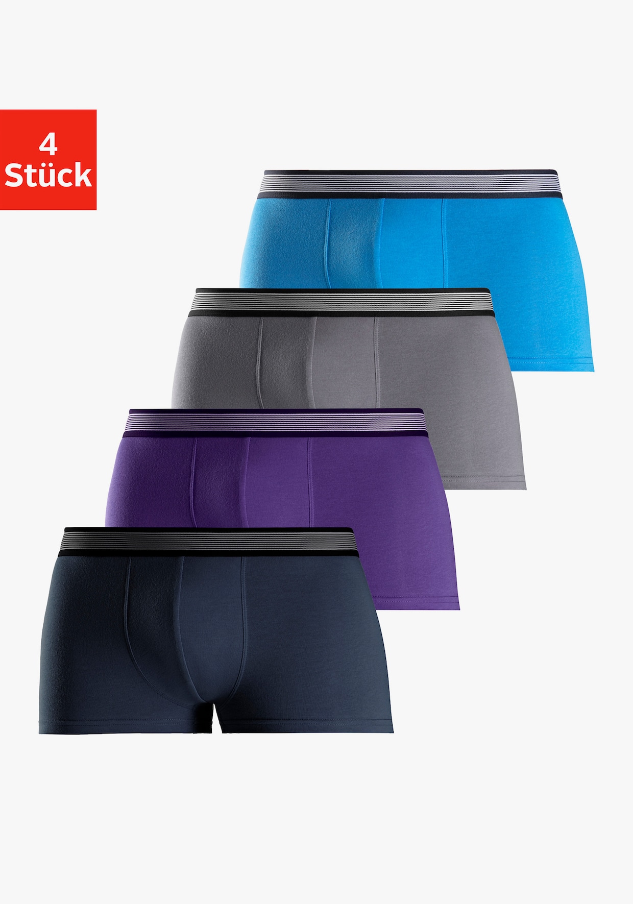 H.I.S Hipster - navy/lila/grijs/blauw