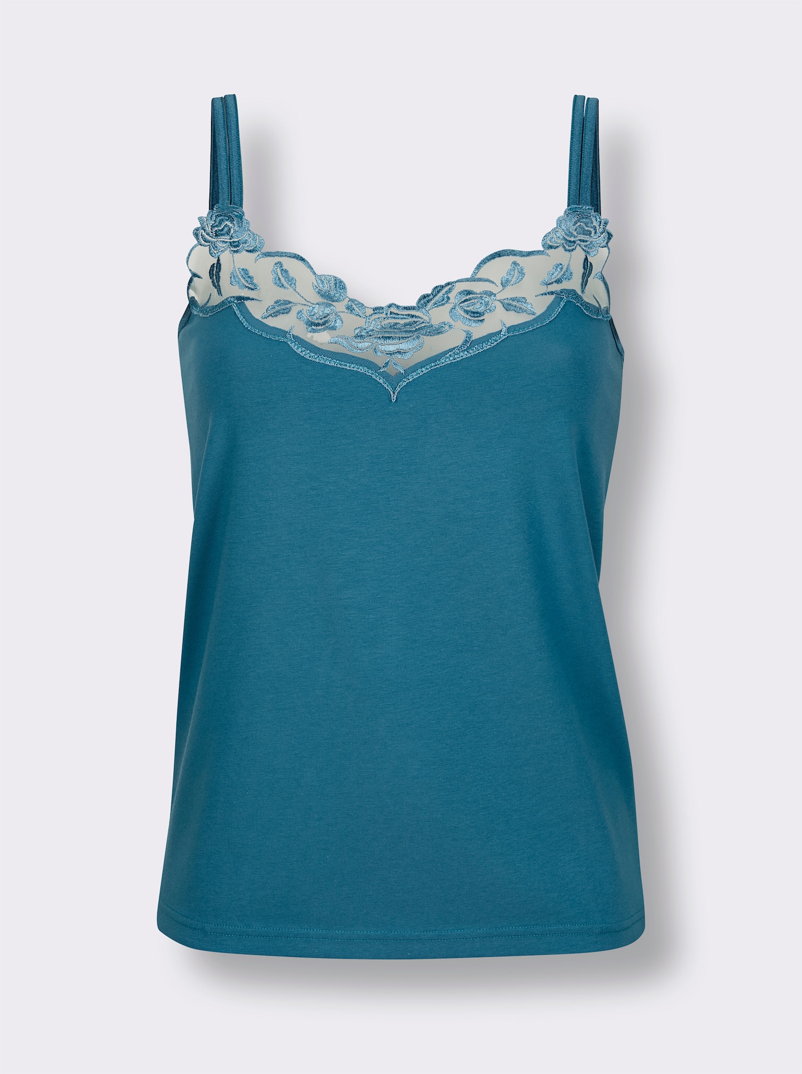 wäschepur Tielko s ramienkami - topásová