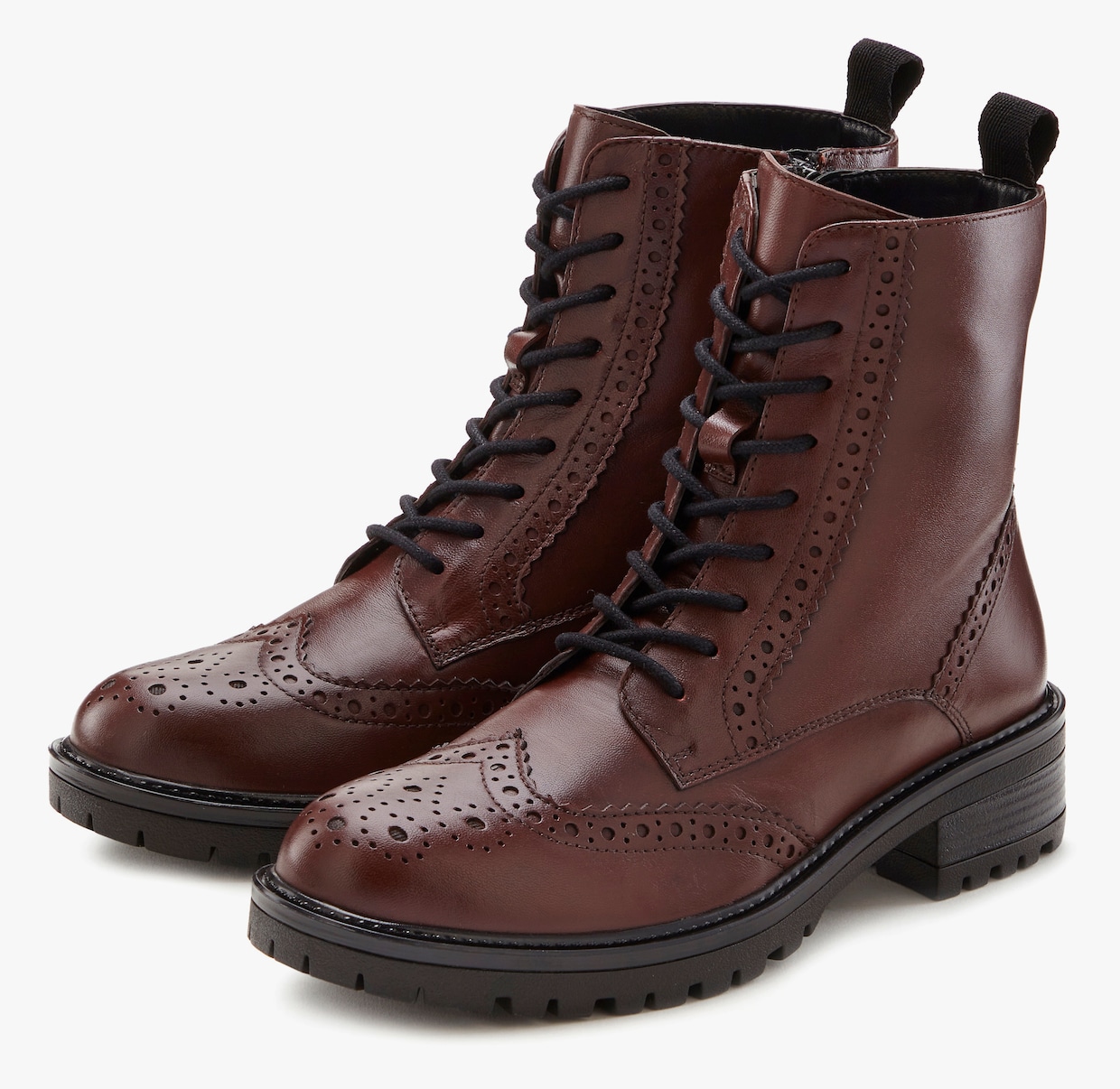 LASCANA Veterboots - bordeaux