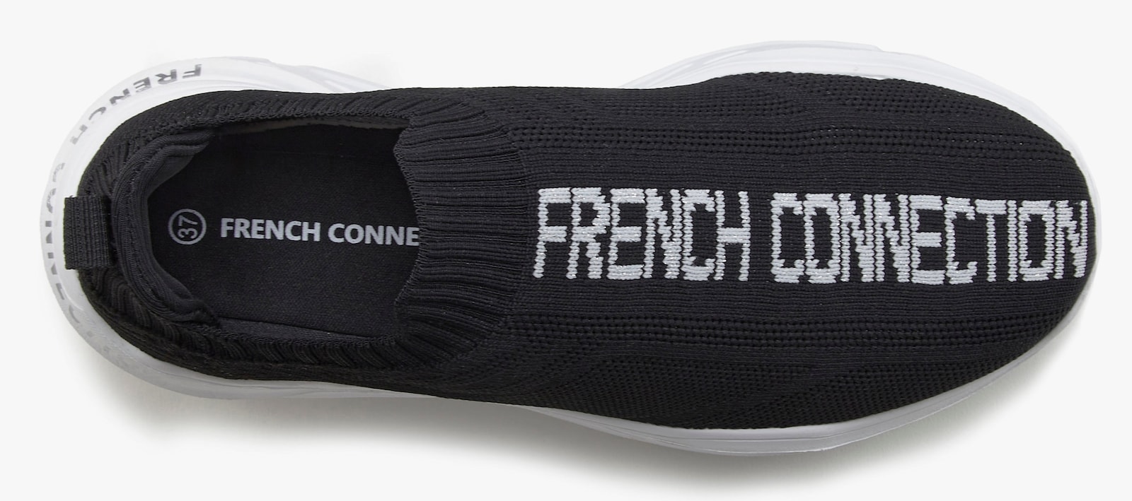French Connection Sneaker - schwarz