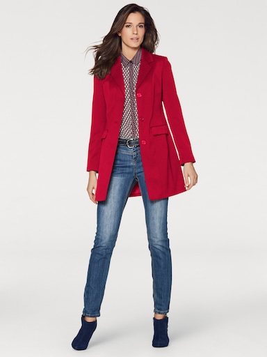 heine Lange blazer - rood