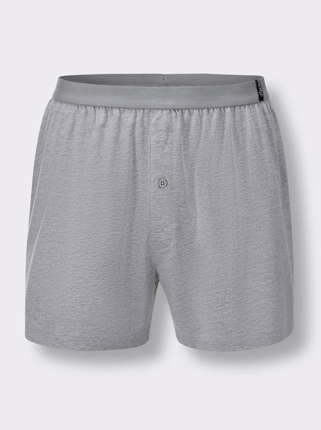 KINGsCLUB Boxershorts - zwart + grijs gemêleerd + marine