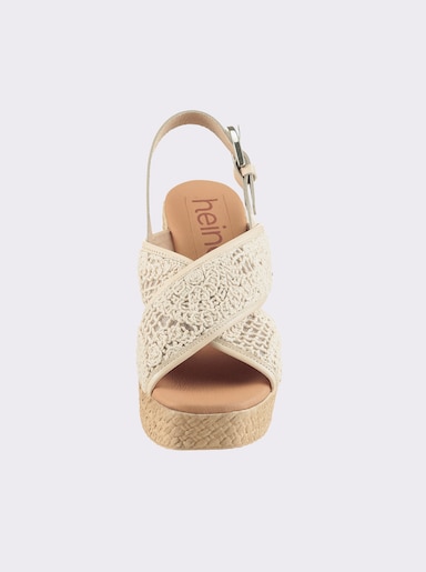 heine Sandalette - beige
