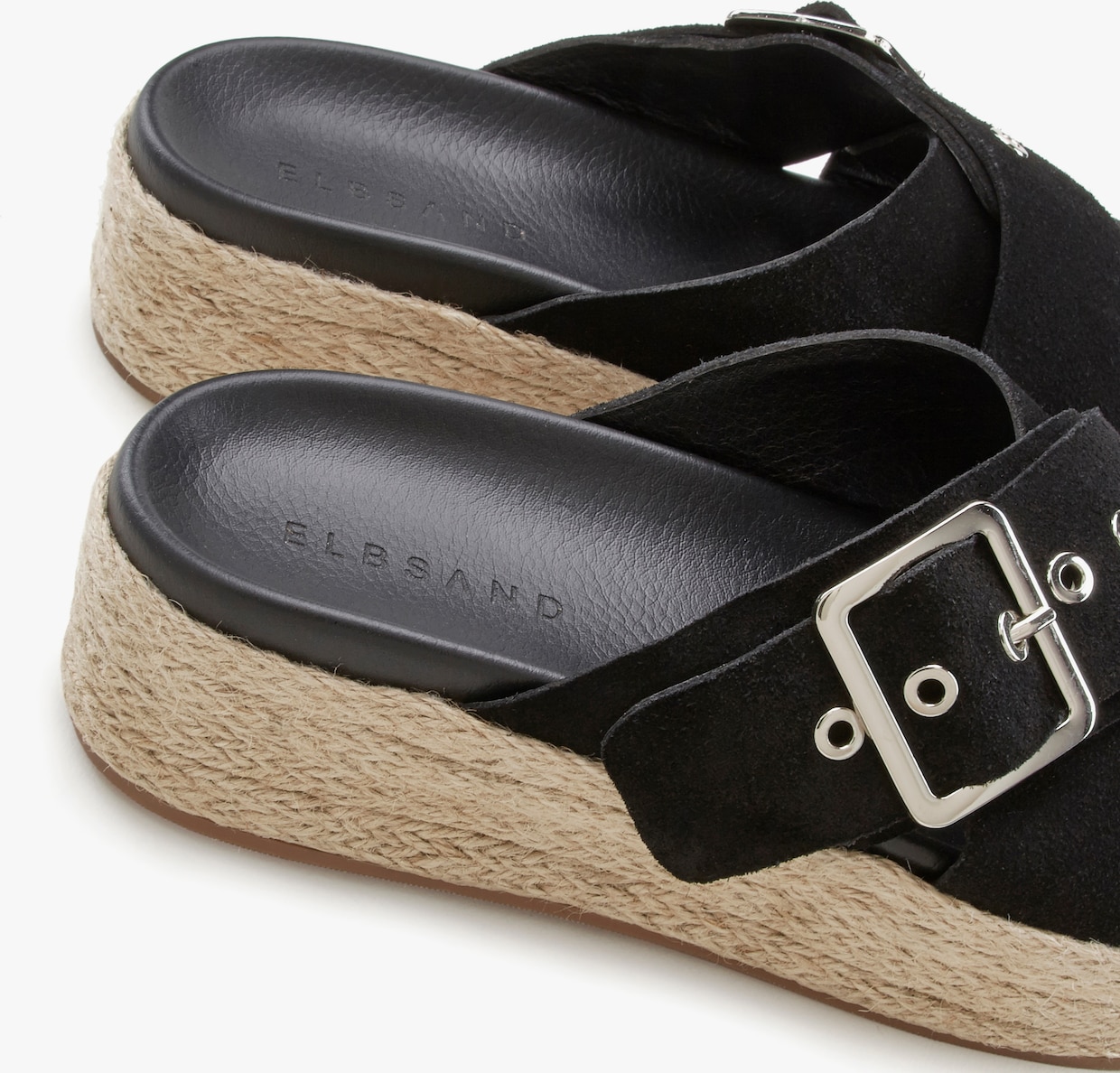 Elbsand slippers - zwart