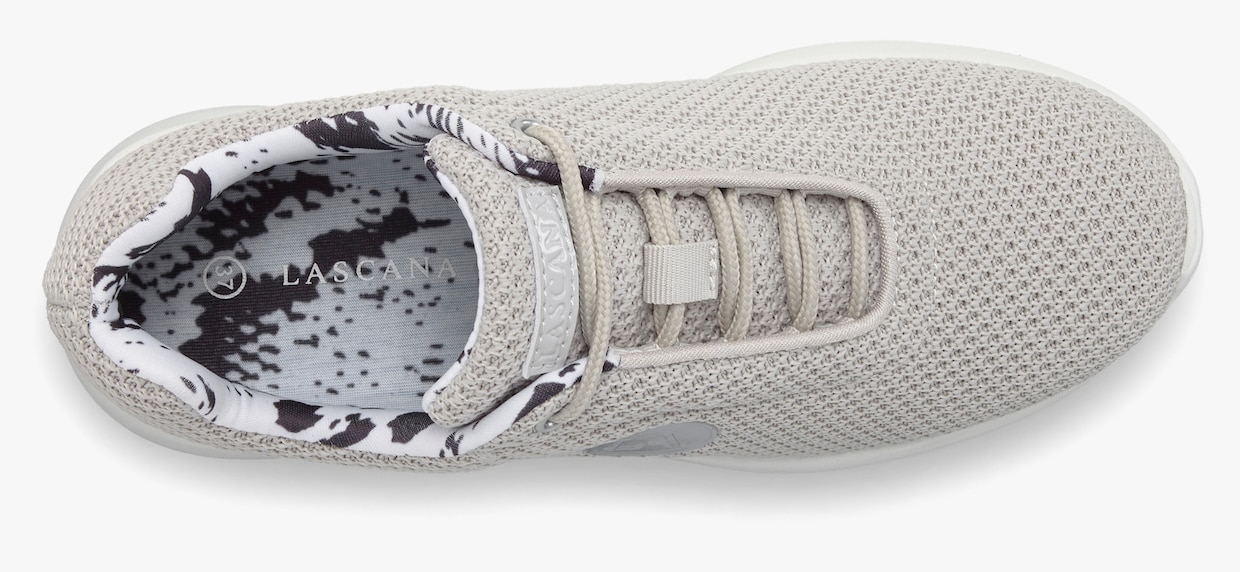 LASCANA ACTIVE Baskets - gris clair