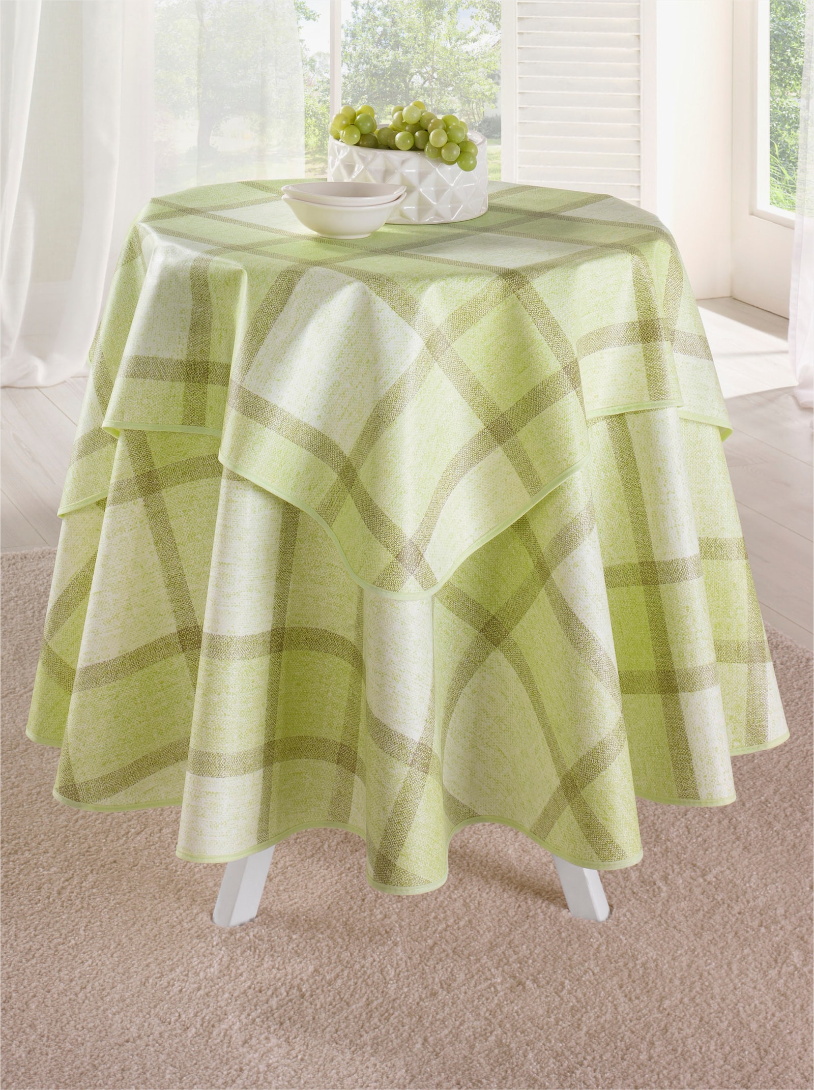 Tischdecke - grün