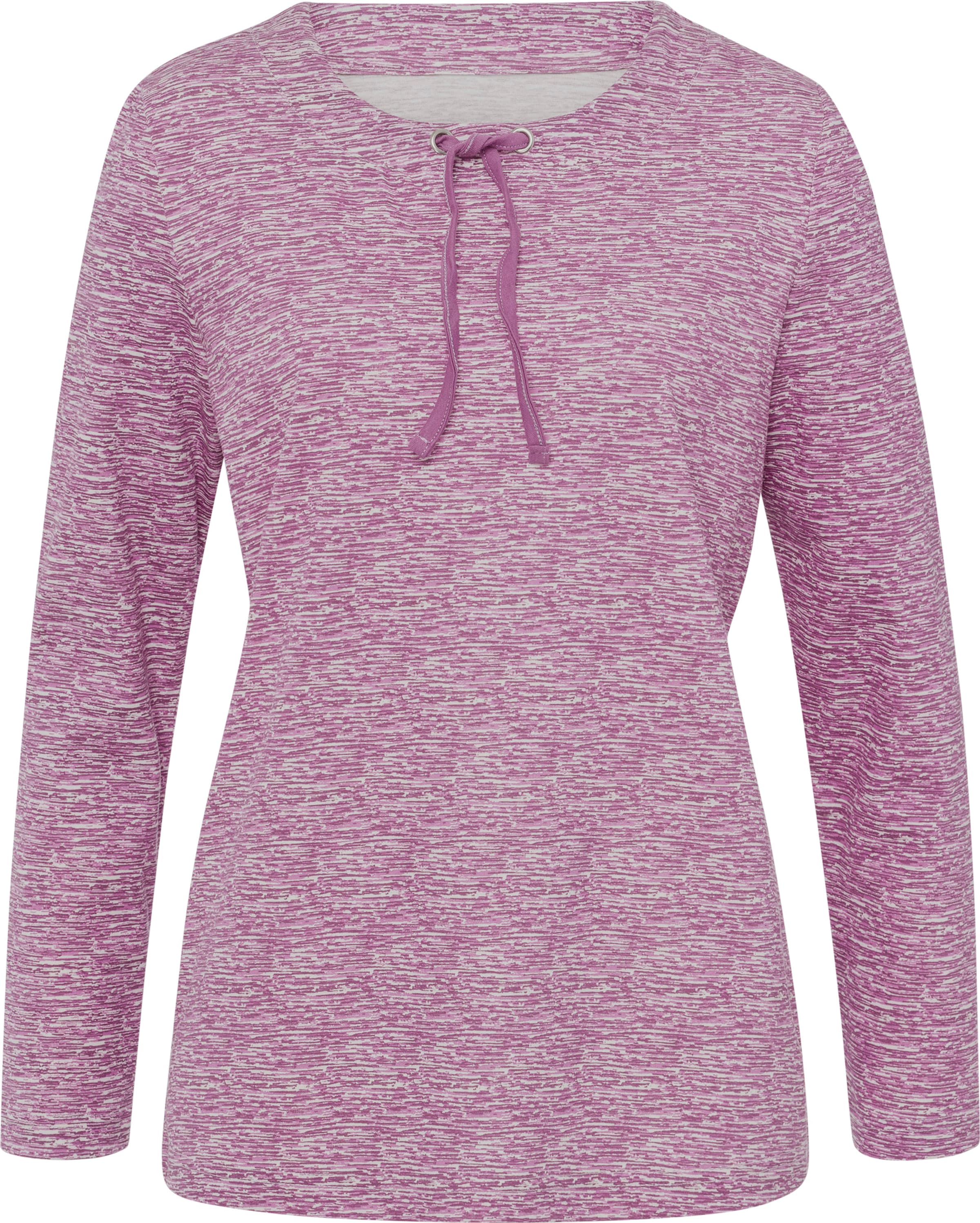 Classic Basics Shirt met lange mouwen (1-delig)