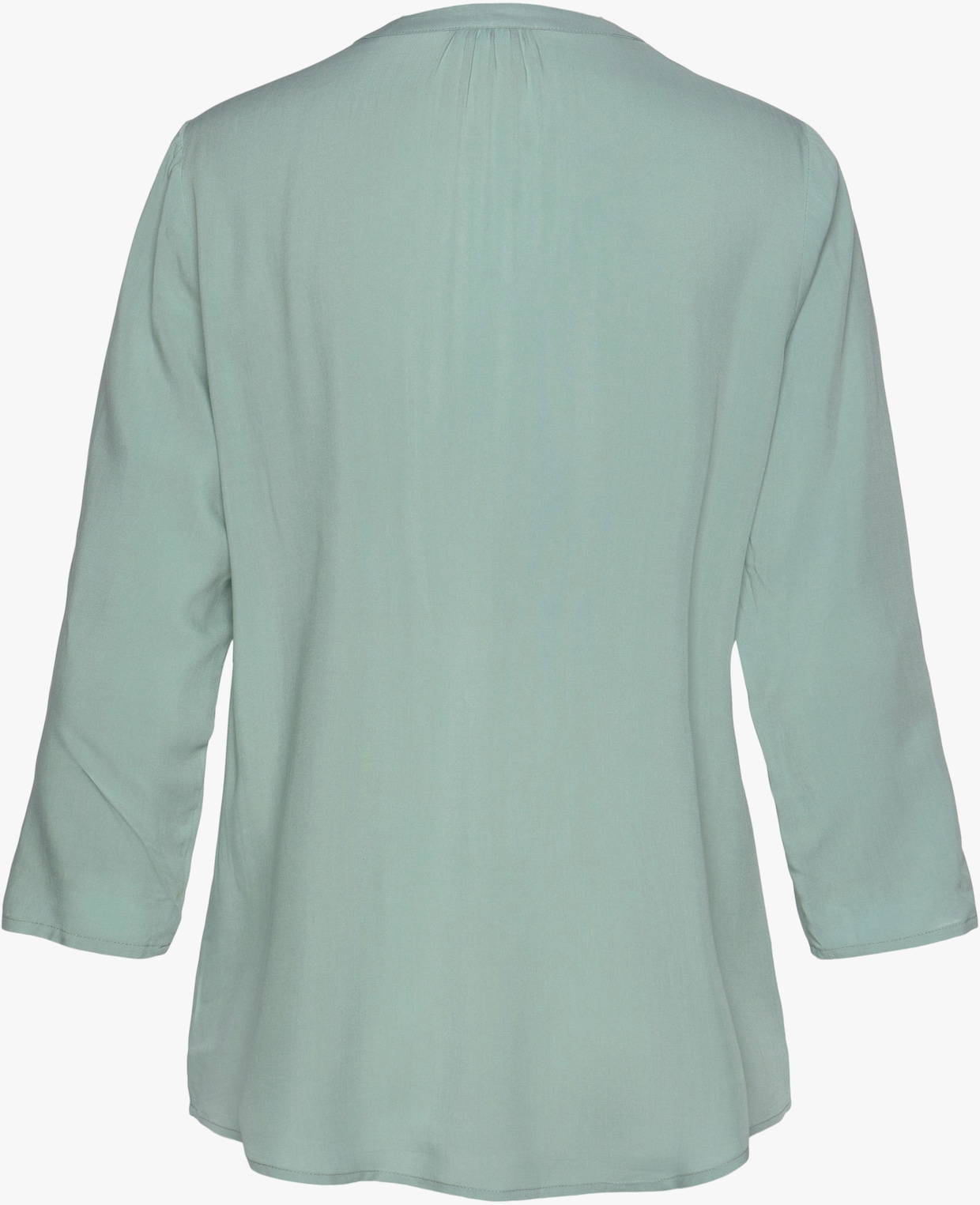 LASCANA Comfortabele blouse - lindegroen