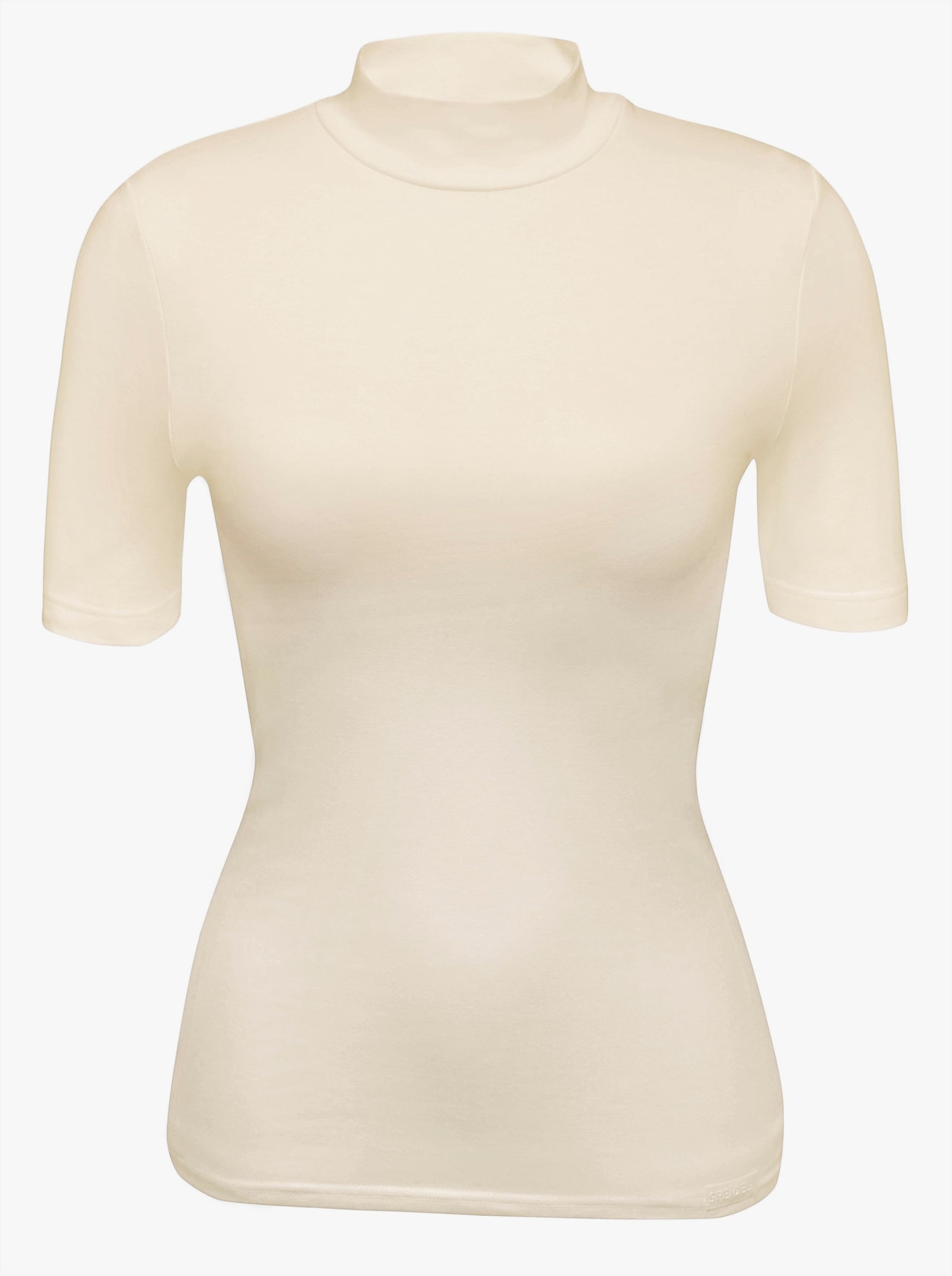 Speidel Blazershirt ohne Seitennähte - champagner
