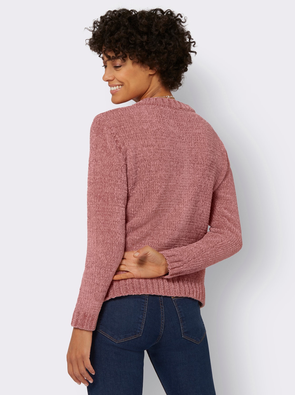 Pullover - rozenhout