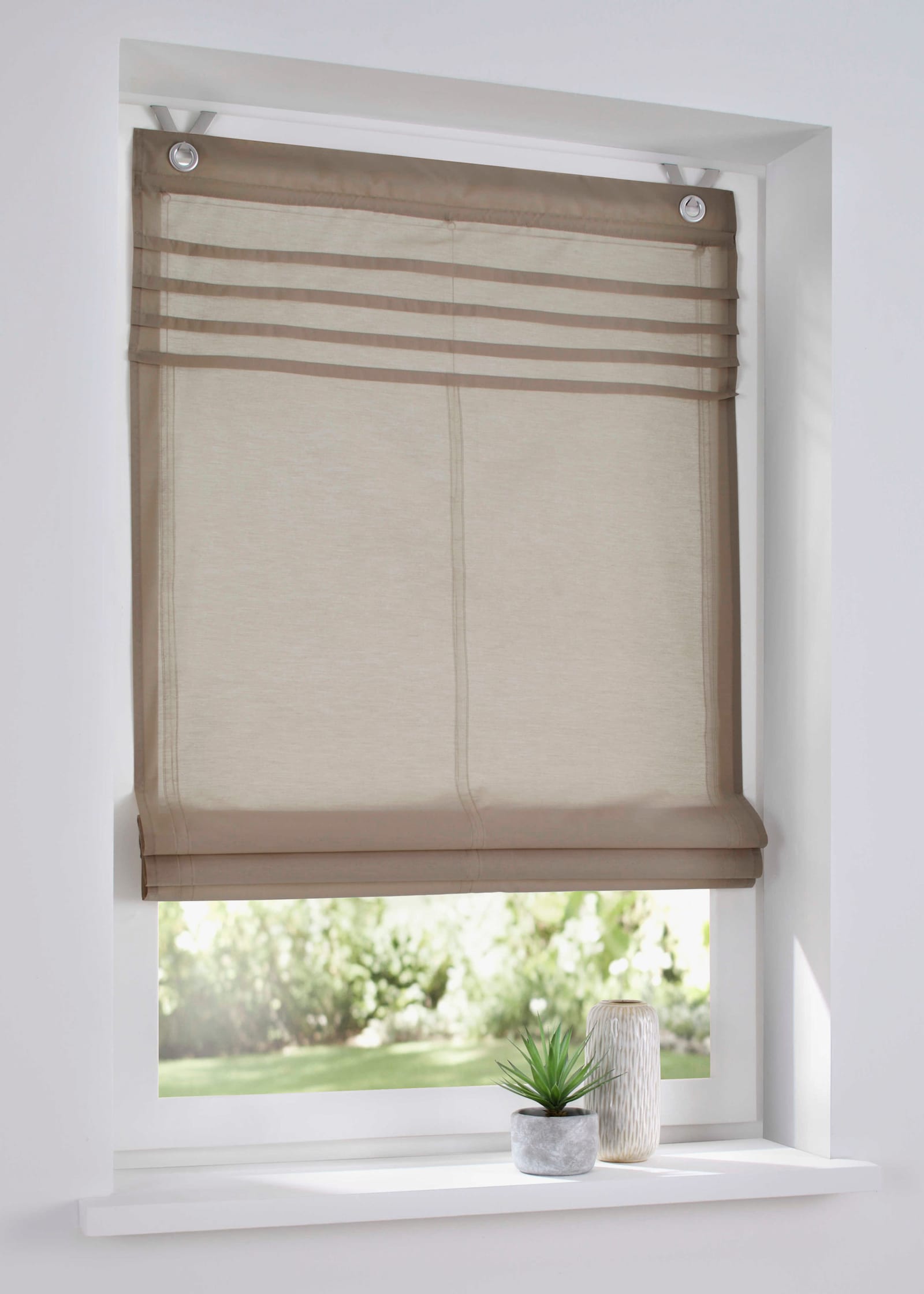 heine home Raffrollo - natur