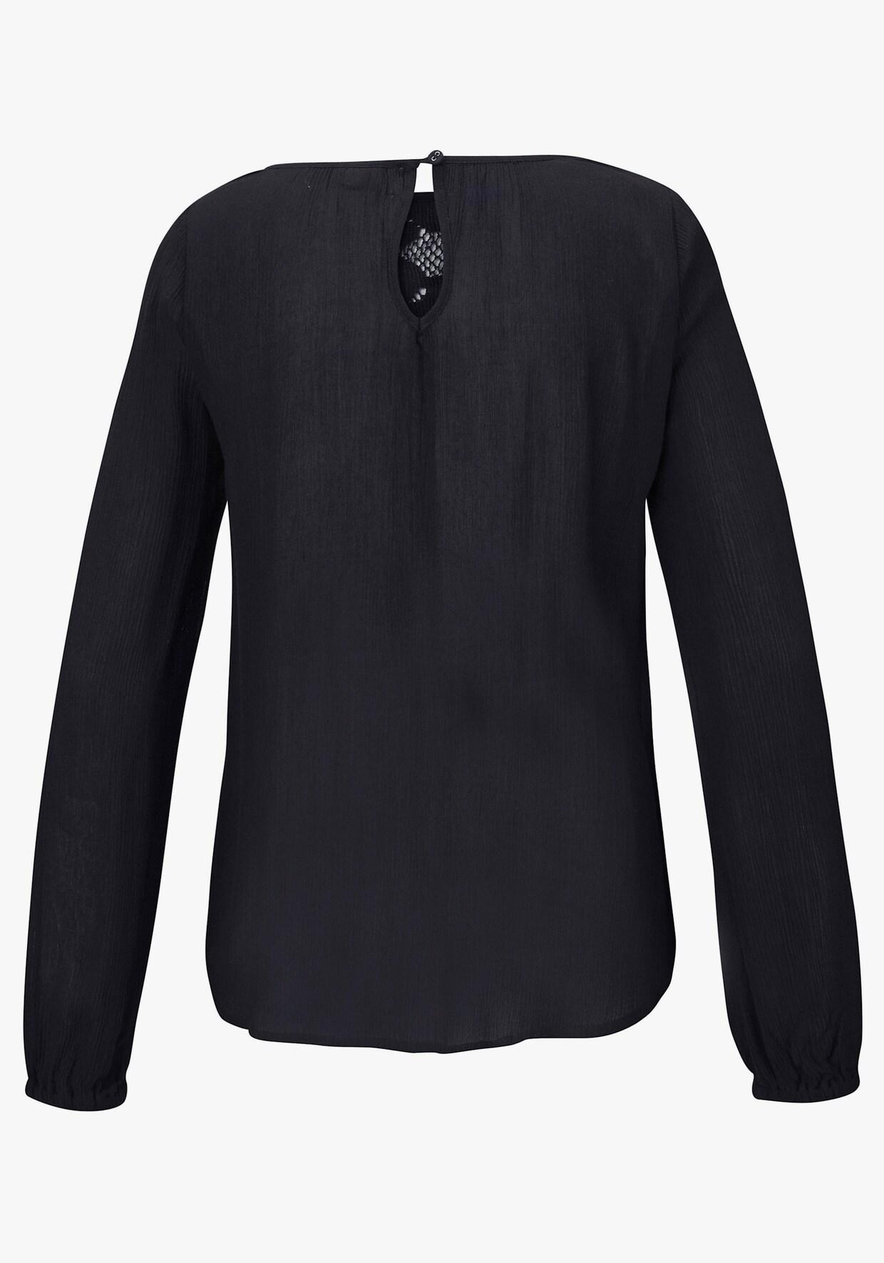 Buffalo Spitzenbluse - schwarz