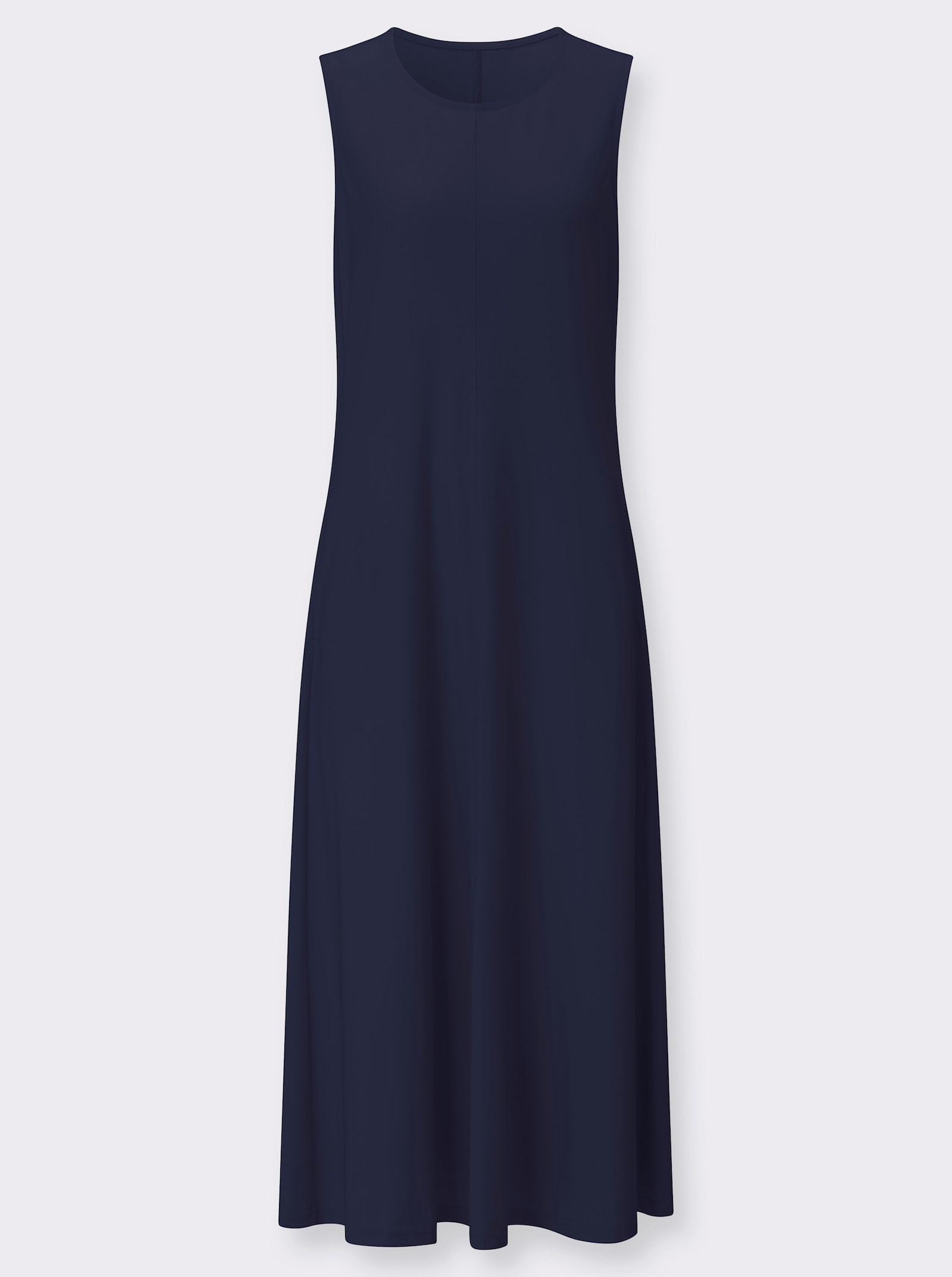Sommerkleid in Bahnenform - marine