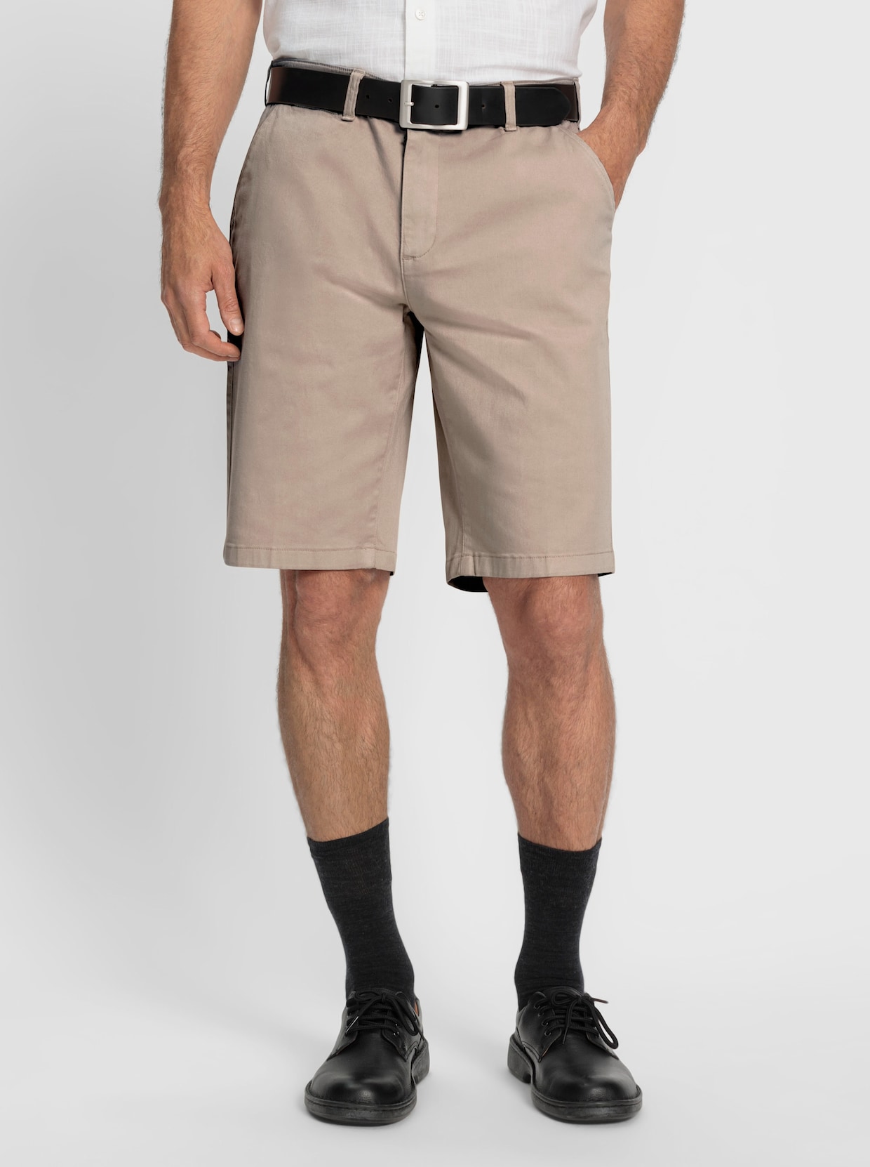 Marco Donati Bügelfaltenhose - beige