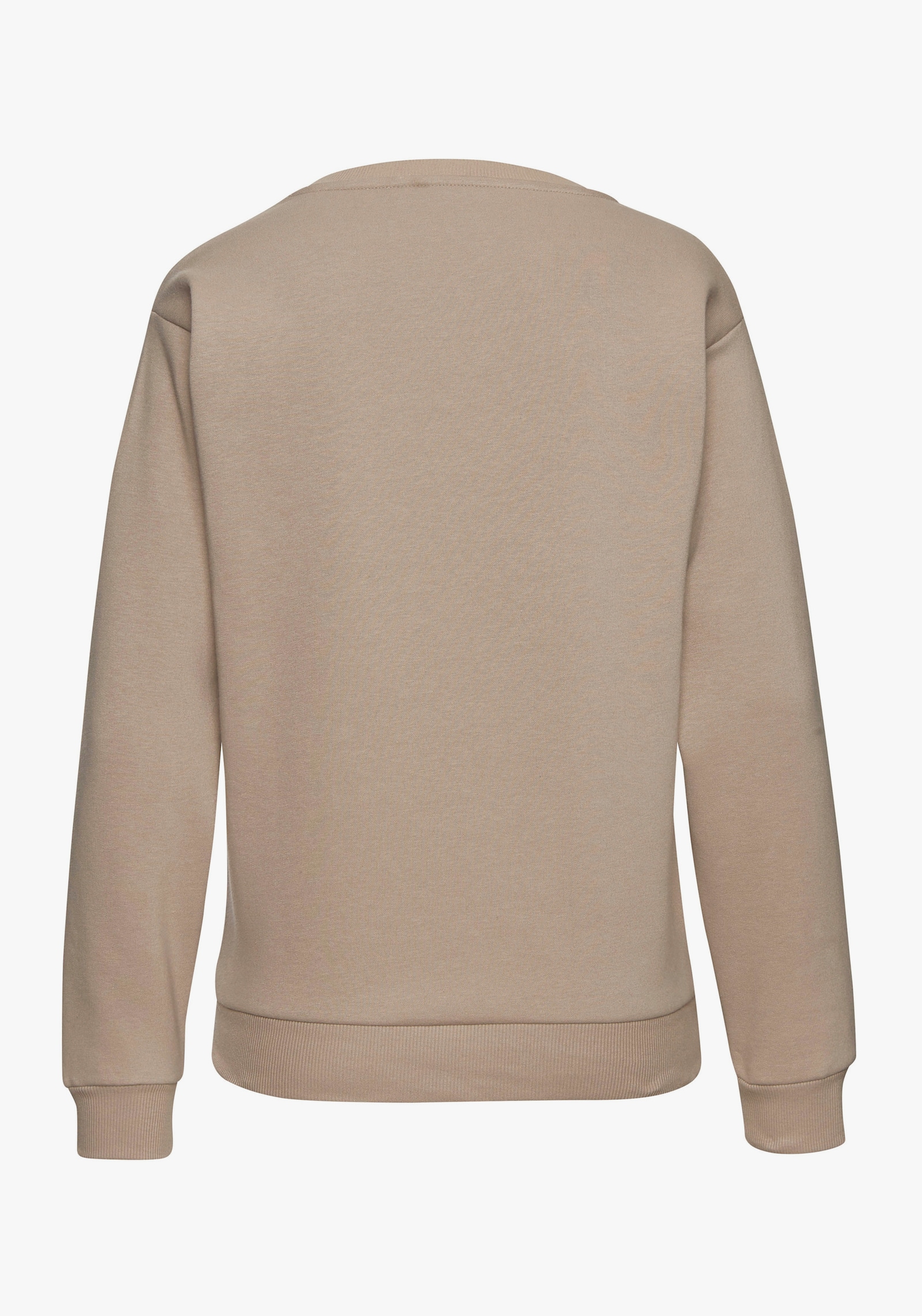 LASCANA Sweatshirt - zand