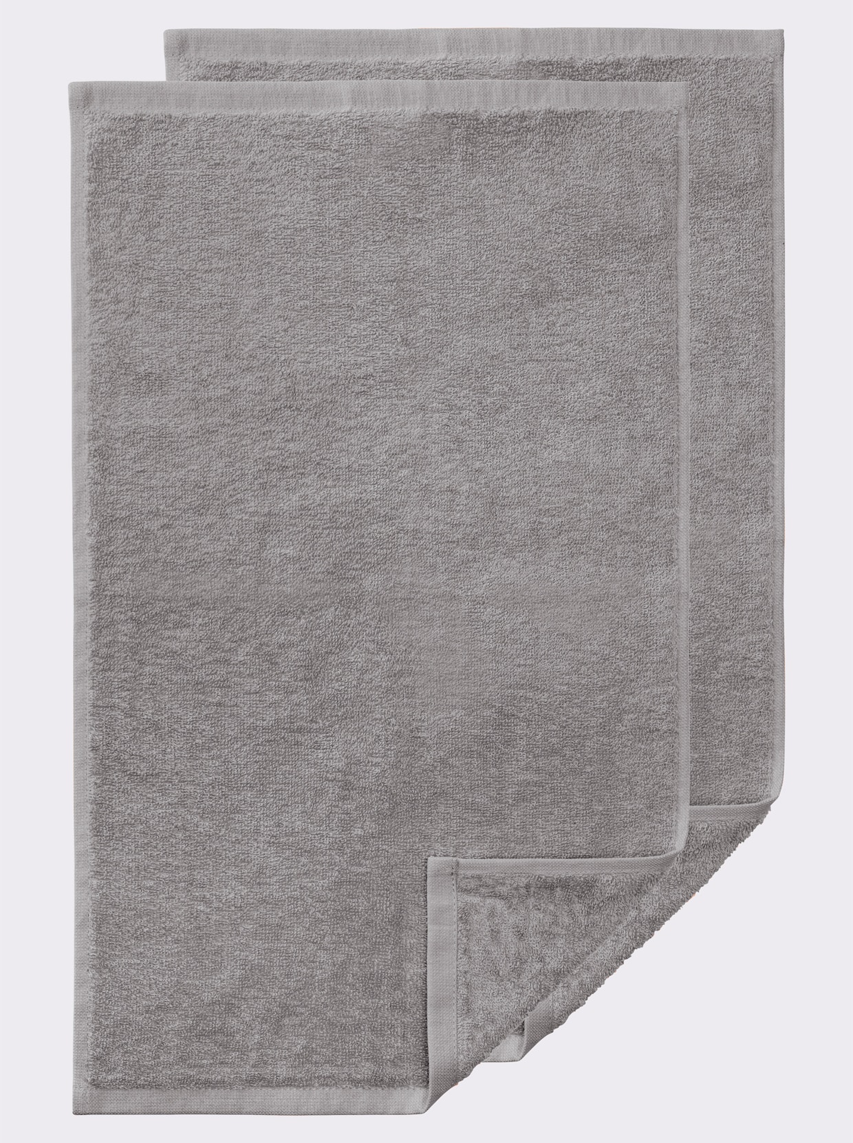 wäschepur Handtuch - steingrau