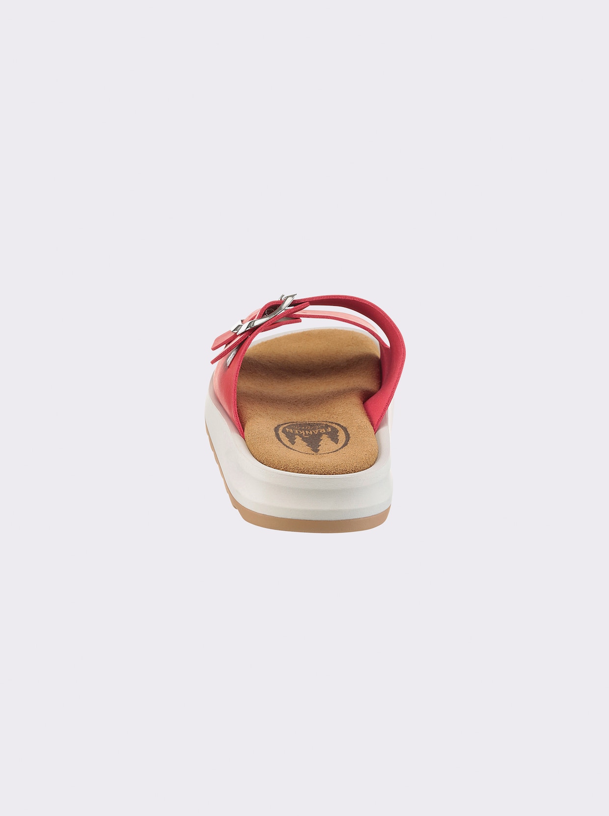 Franken Schuhe Pantolette - rot
