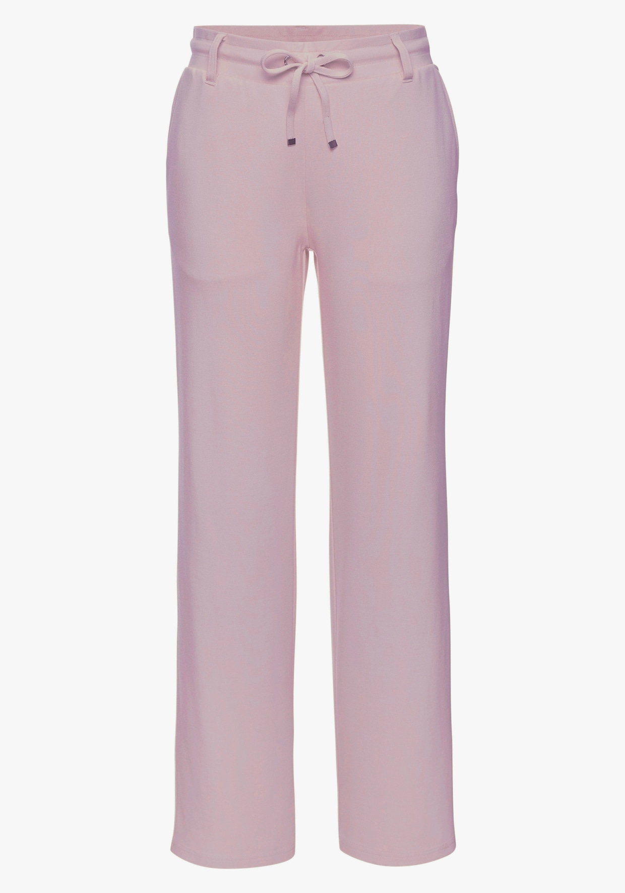 LASCANA Homewear-broek - roze