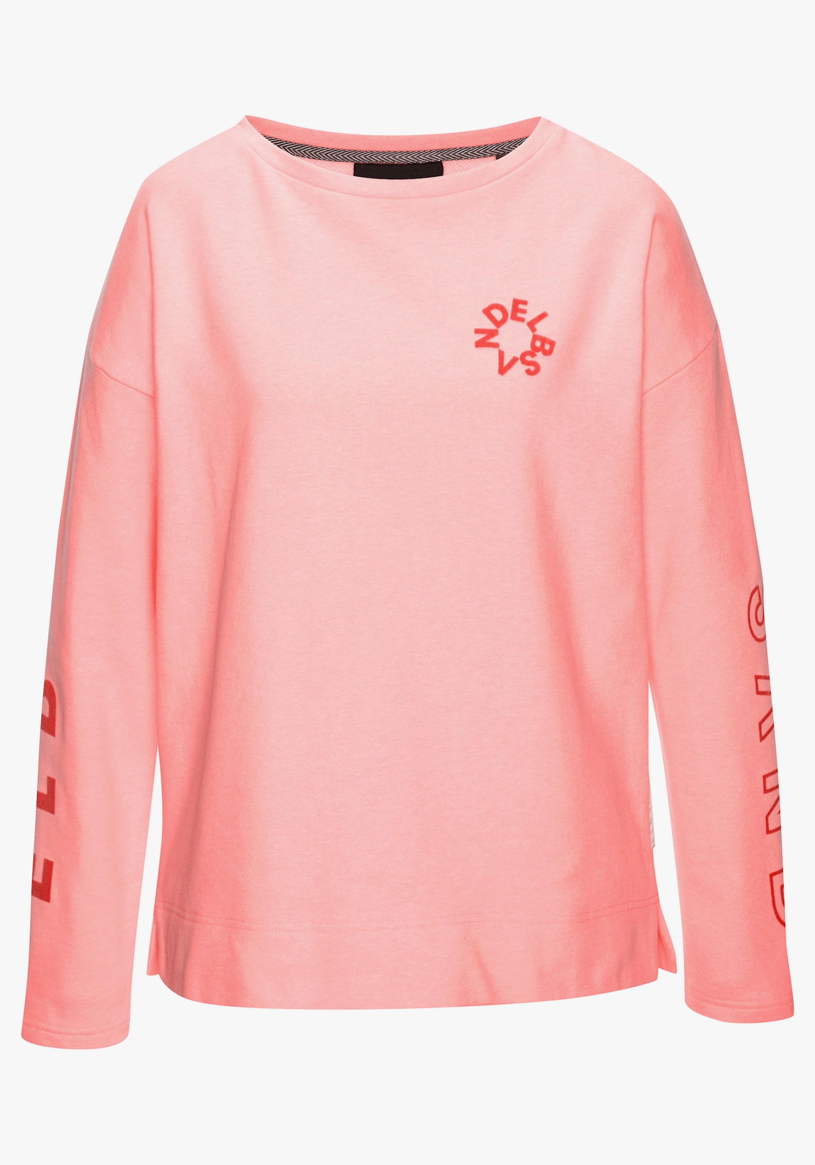 Elbsand Sweatshirt - koralle meliert