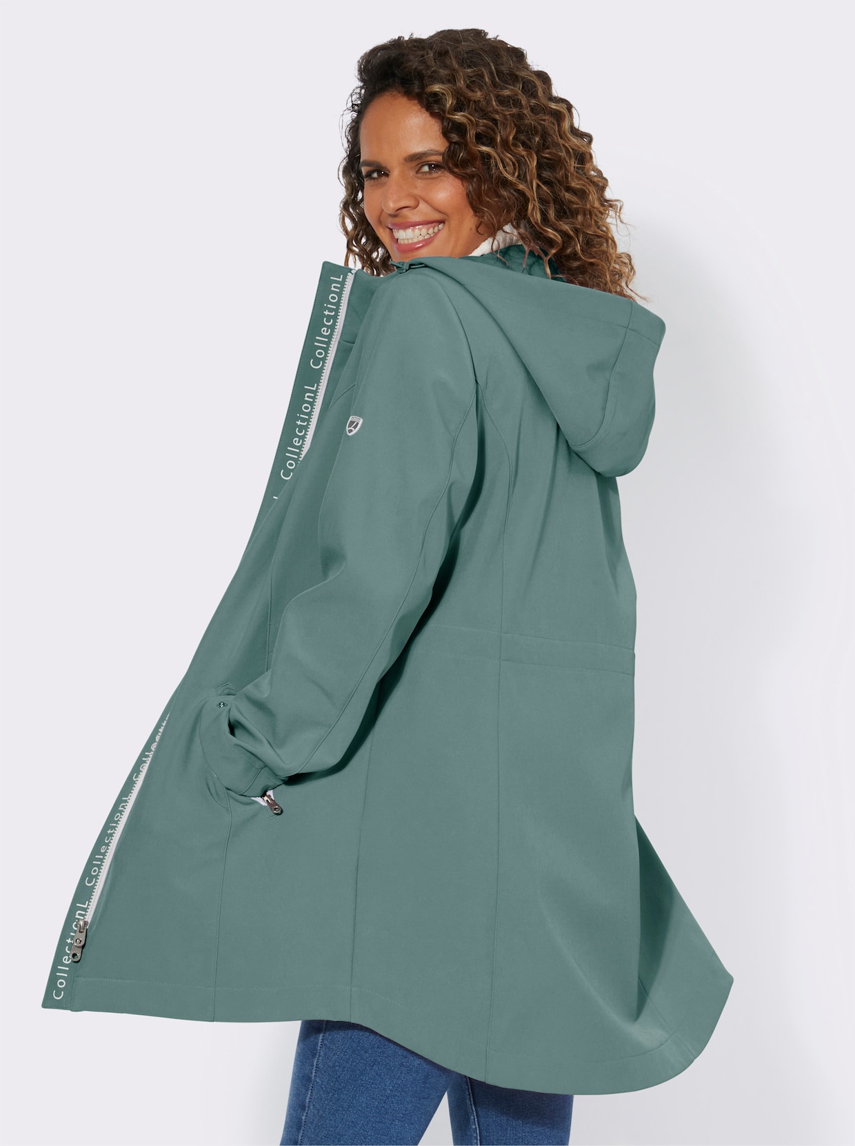 Veste Softshell - jade