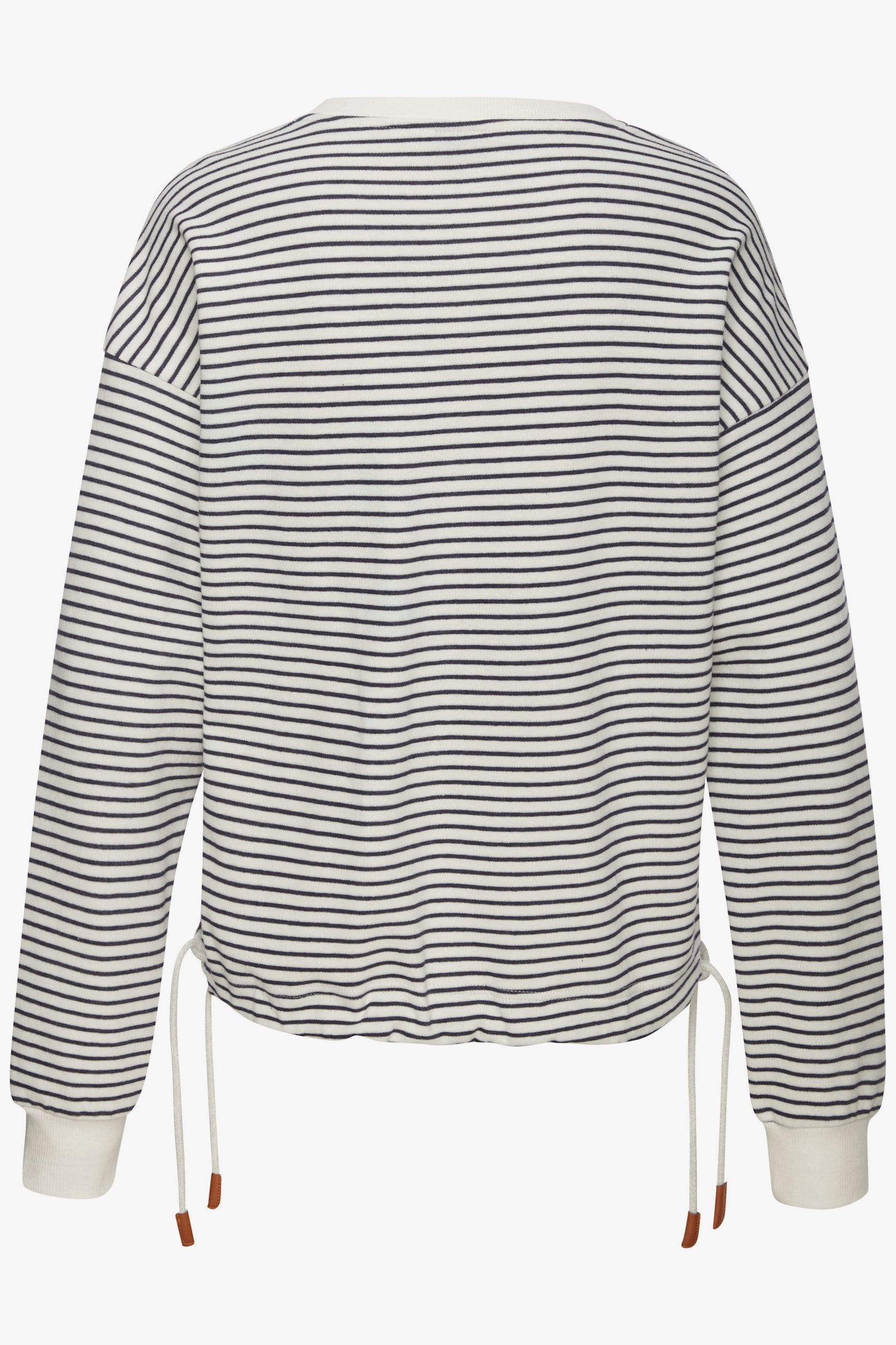 H.I.S Sweatshirt - marine-offwhite