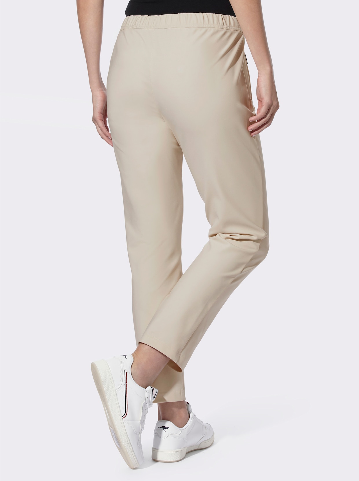 heine comfortbroek - ivoorkleur
