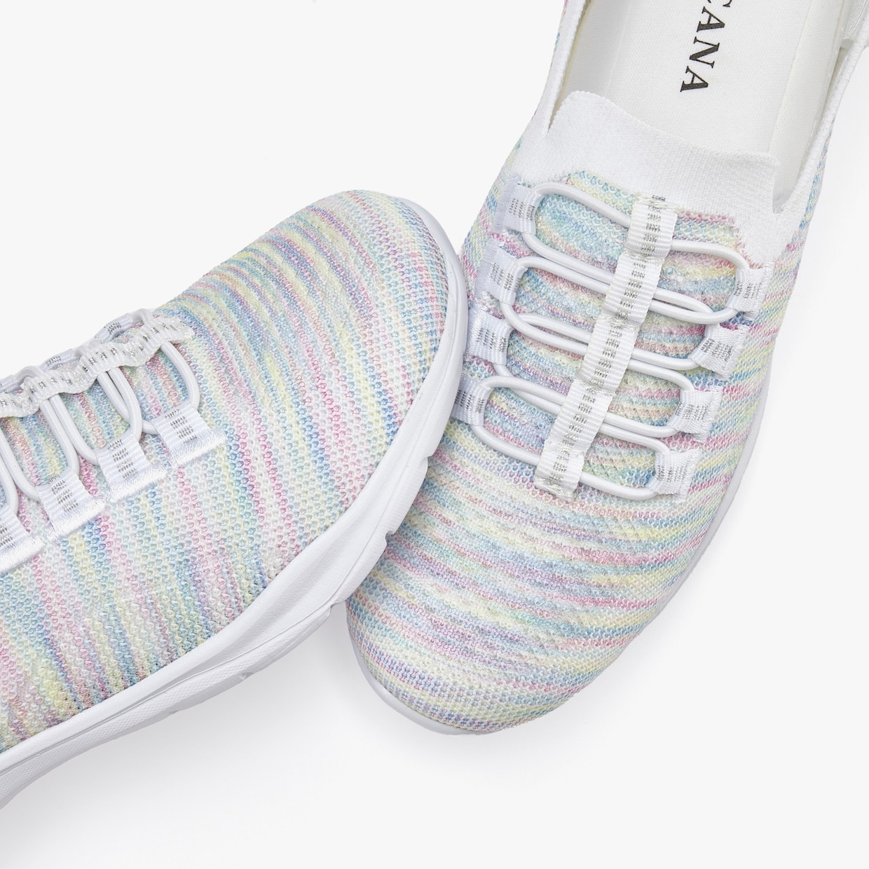 LASCANA Sneaker - bunt meliert