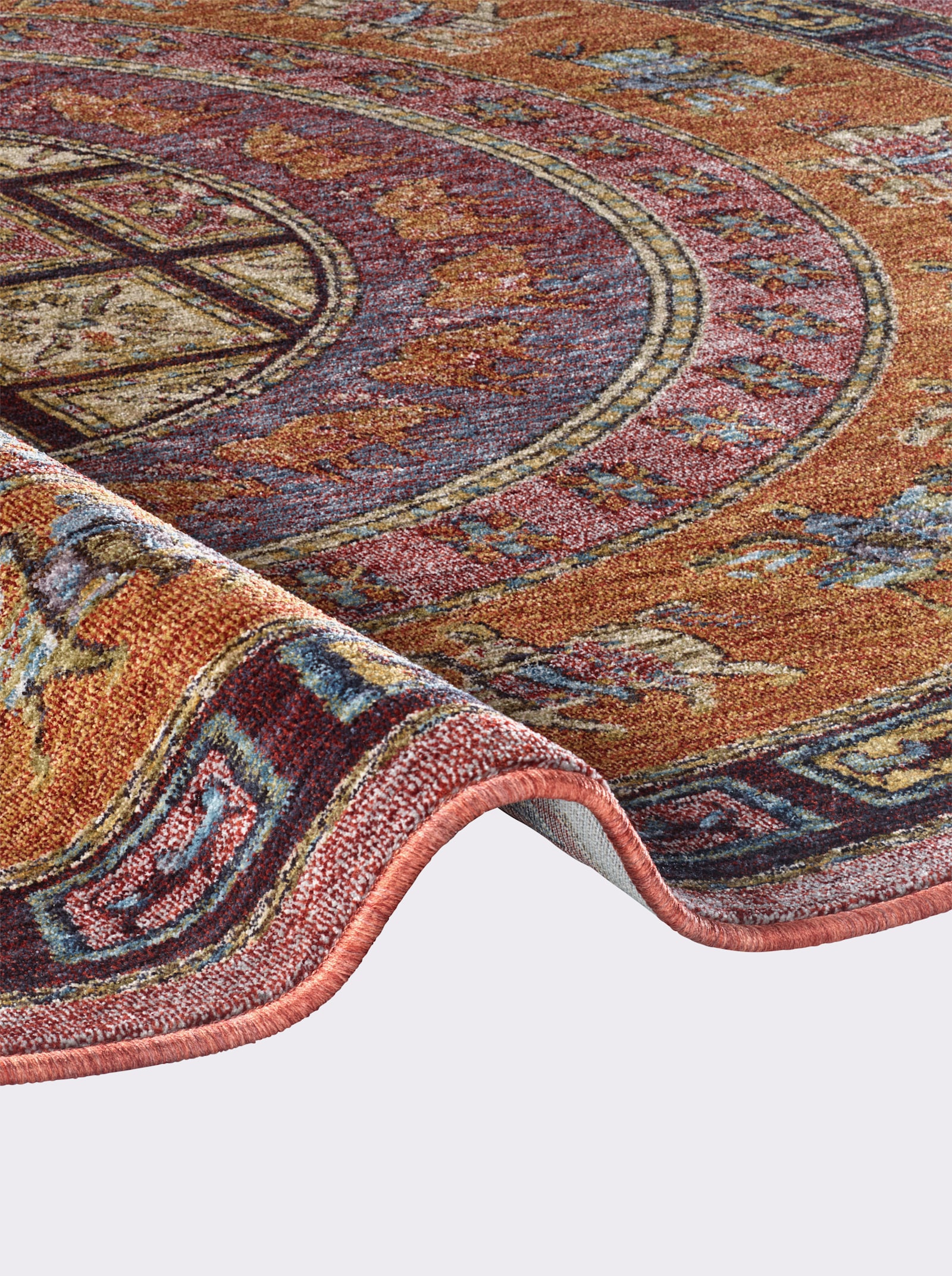 heine home Tapis - terre cuite-multicolore