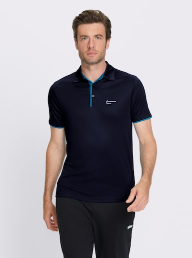 Catamaran Sports Freizeitshirt mit Polokragen - marine