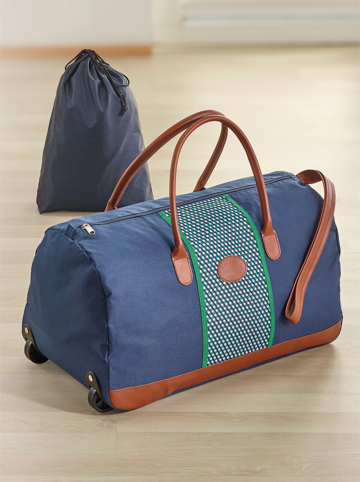 Taschen-Set, 2-tlg. - marine