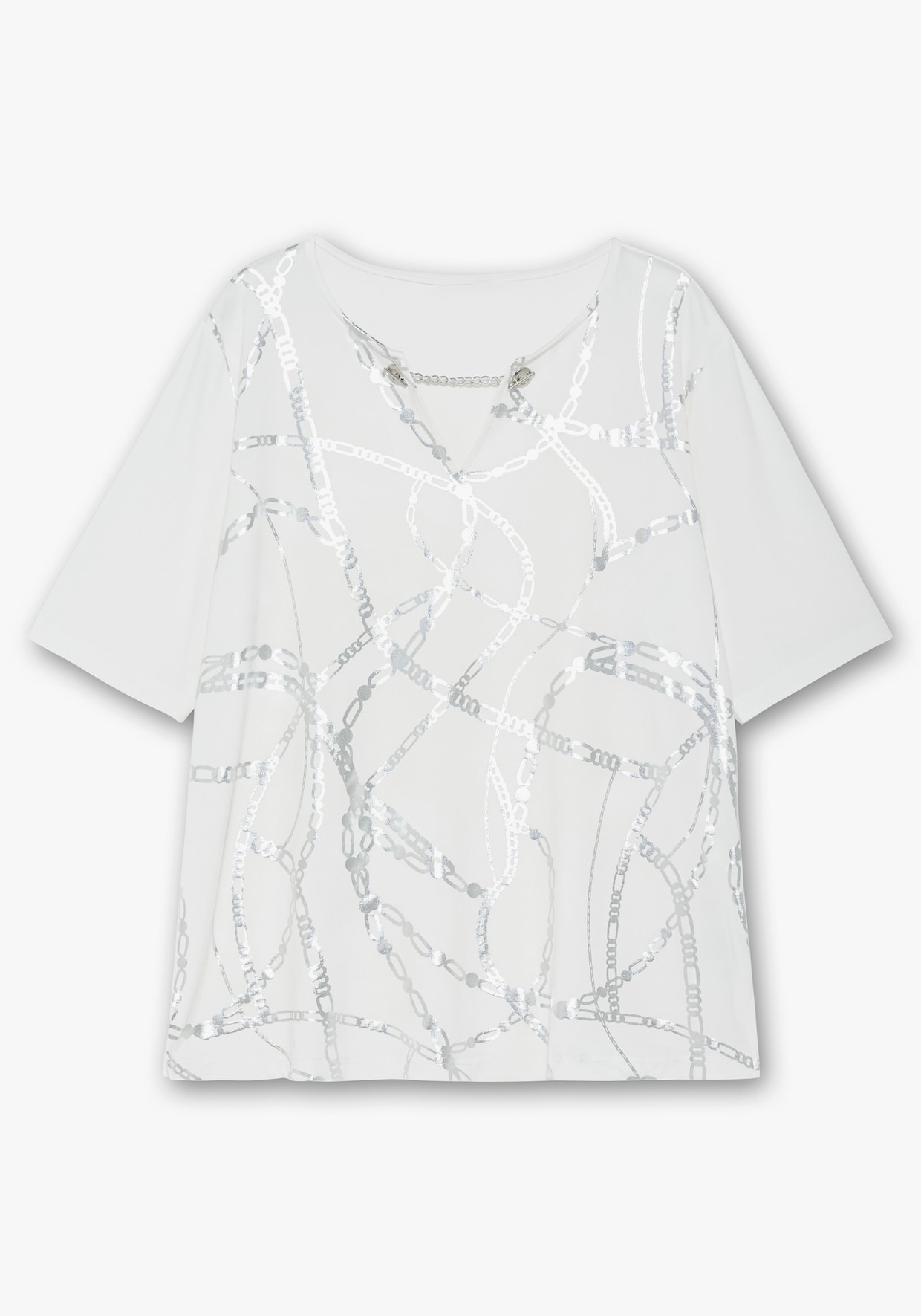 Print-Shirt - ecru