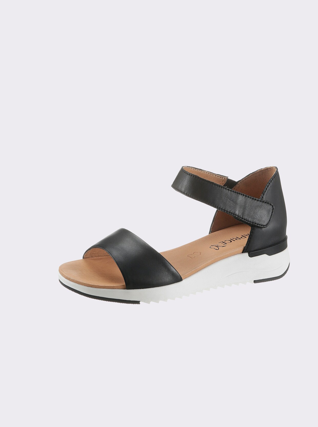 Caprice Sandalette - schwarz
