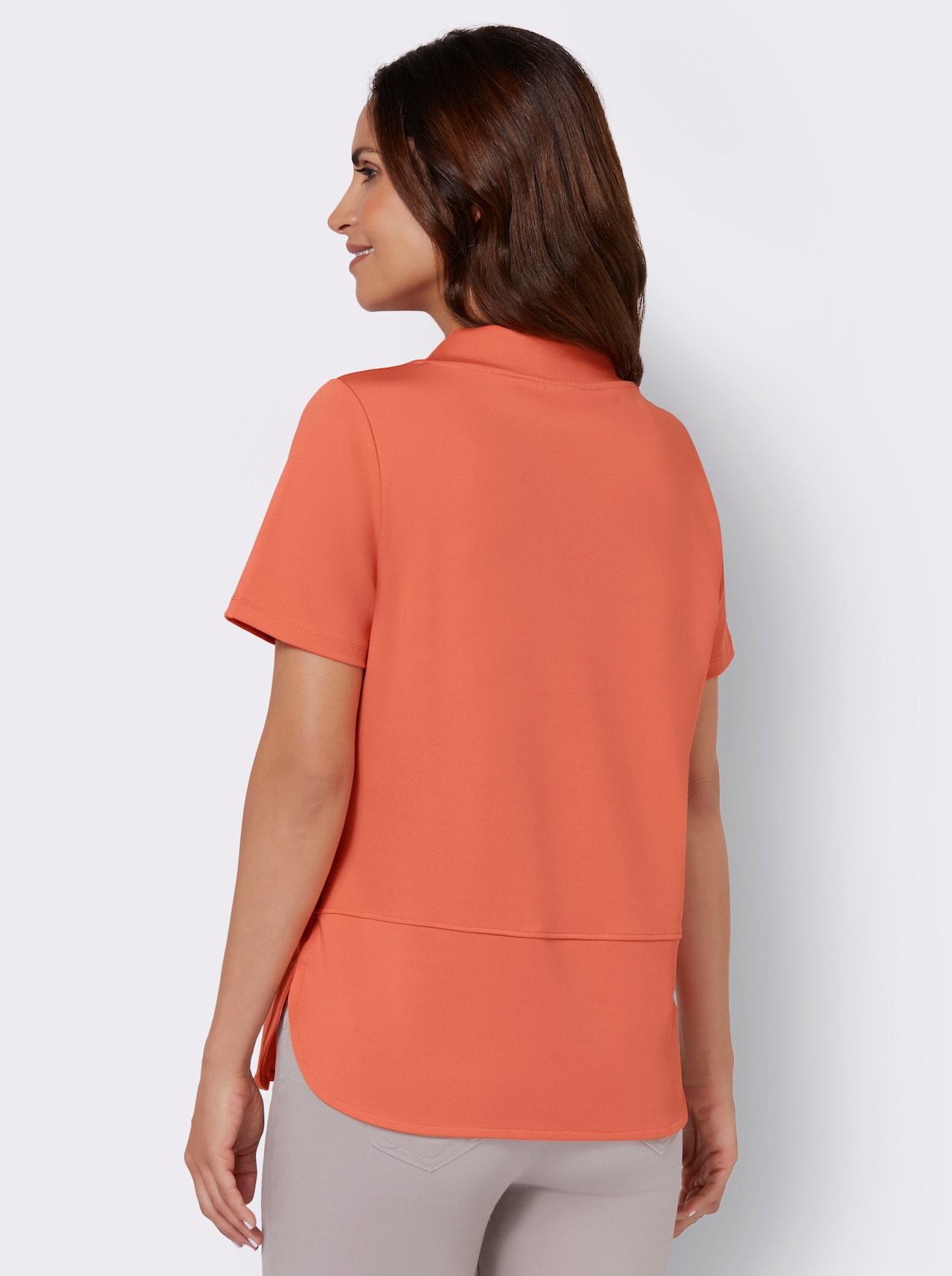 Shirt - mandarine