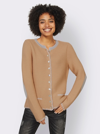 heine Cardigan - camel