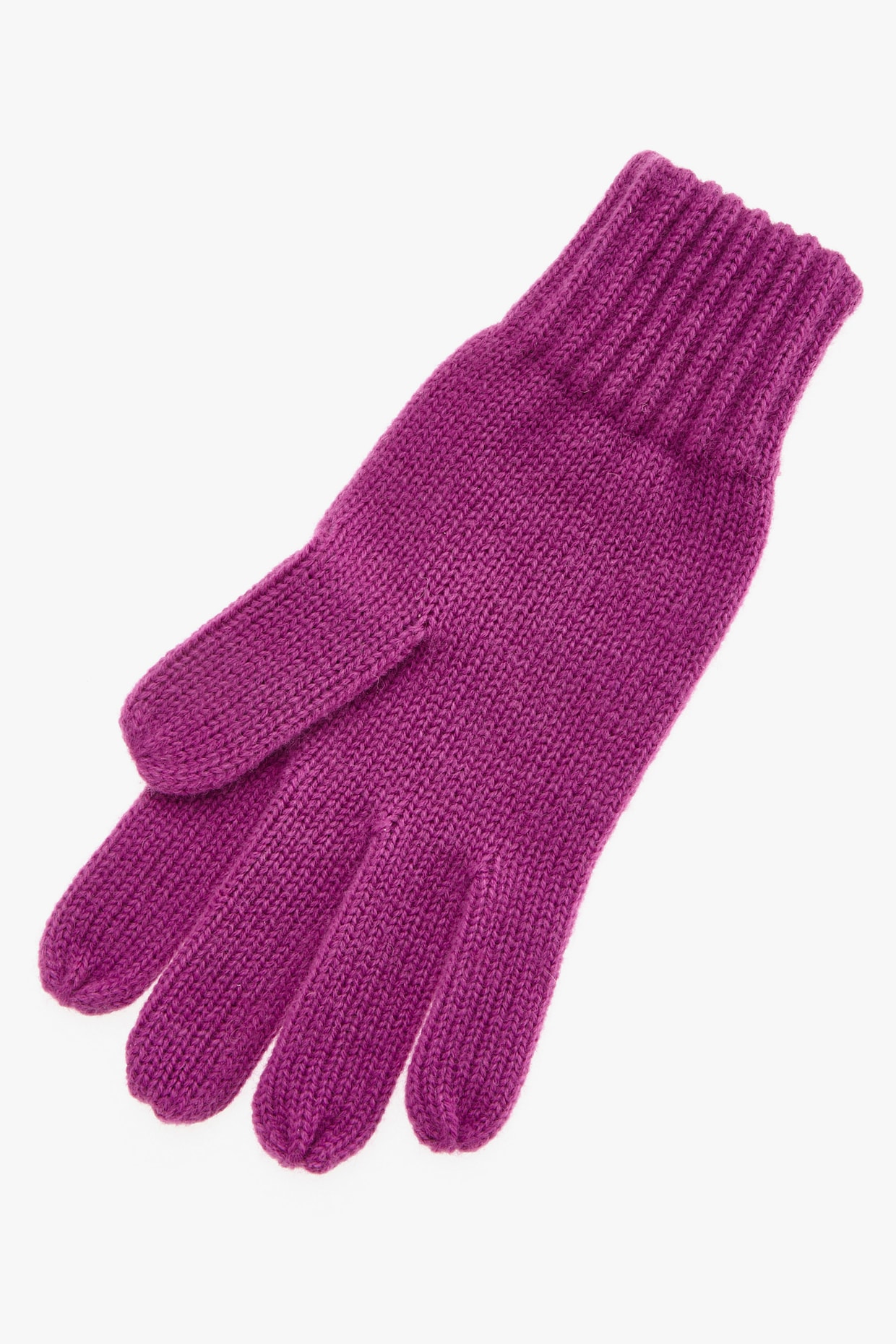 LASCANA Gants en tricot - mûre