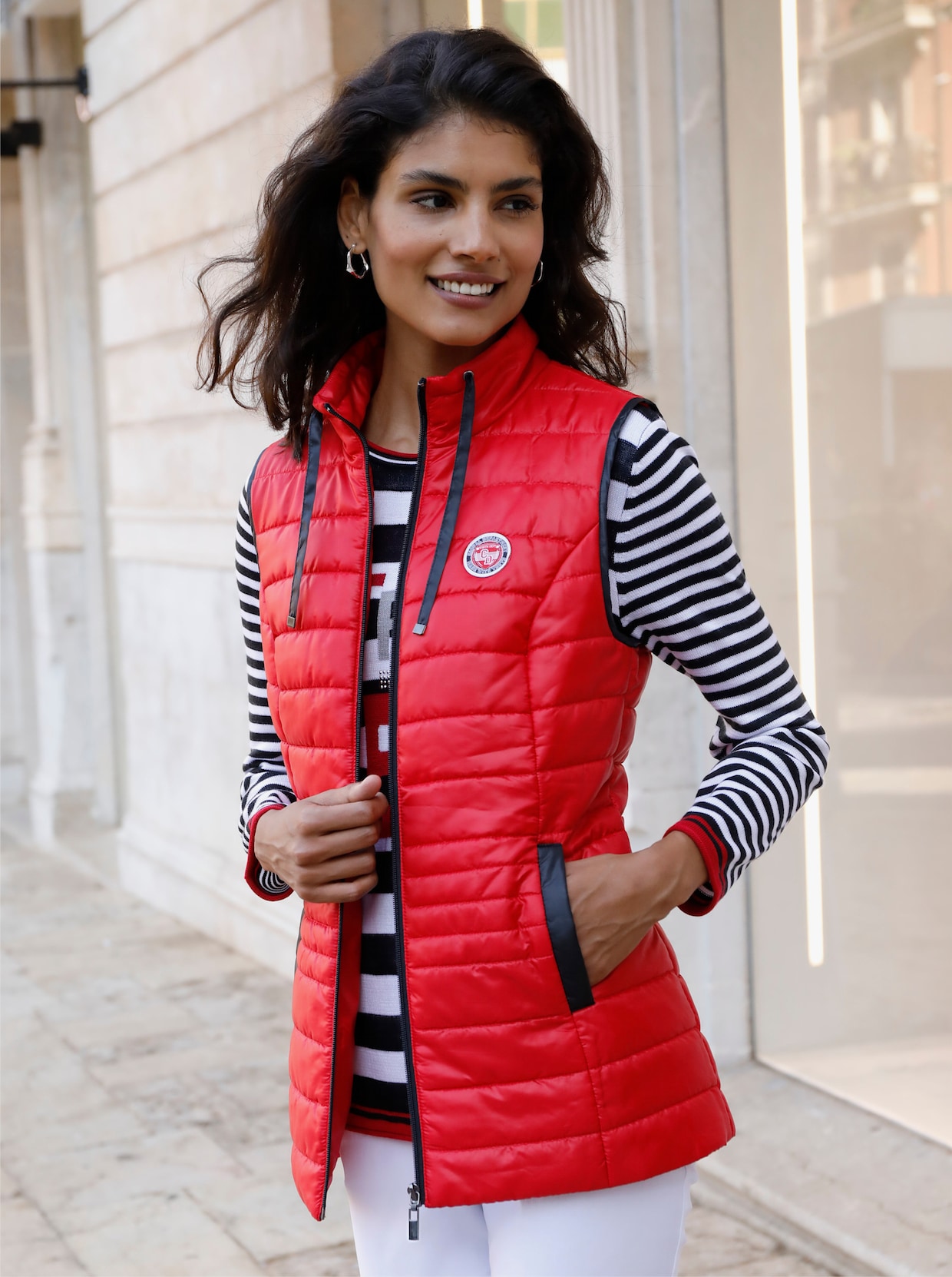 Bodywarmer - rood