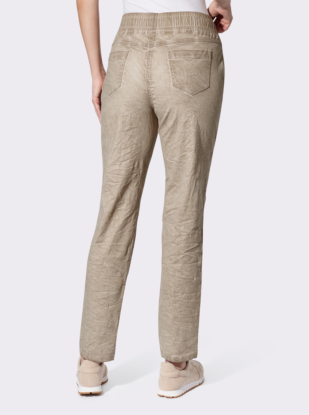 heine Comfortbroek - beige