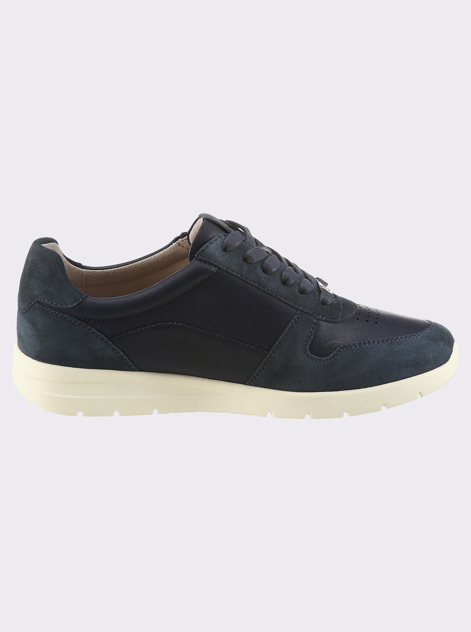 Caprice Sneaker mit waschbarem Wechselfußbett, Weite K - marine