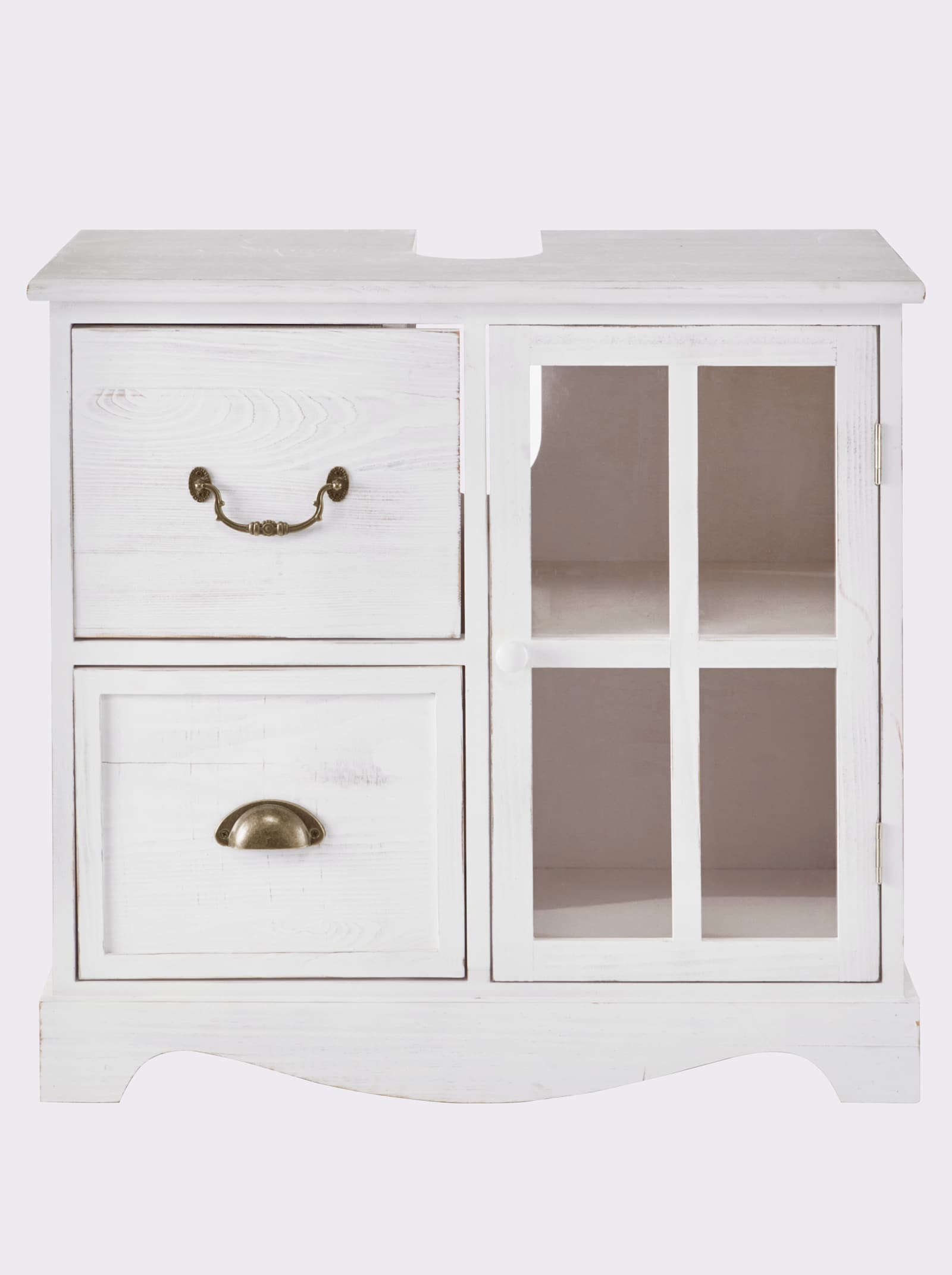 heine home Waschbecken-Unterschrank - antikweiß